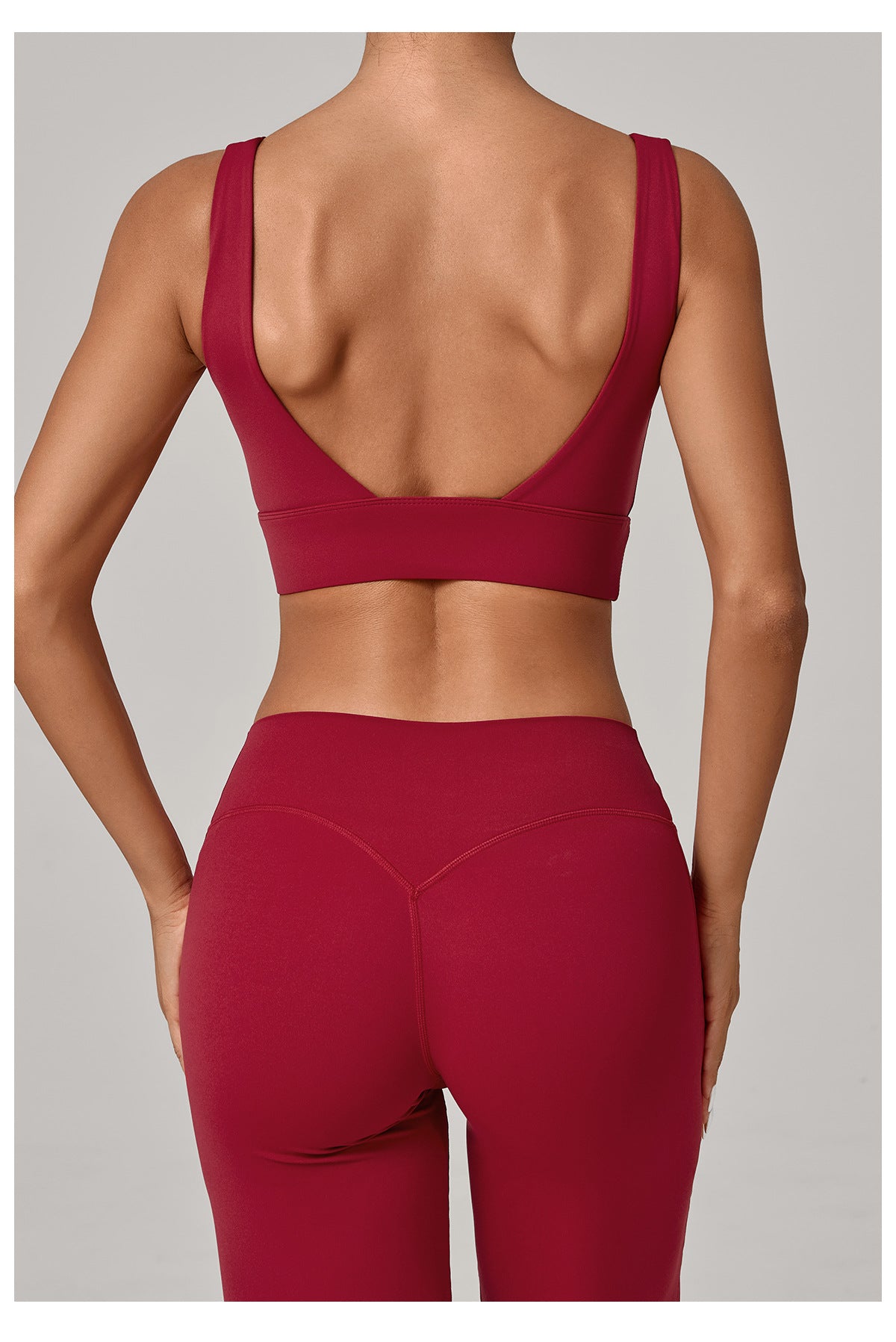 Wide Hem Tight Yoga Bra Women Running Workout Exercise Underwear Yoga Clothes Outerwear Top