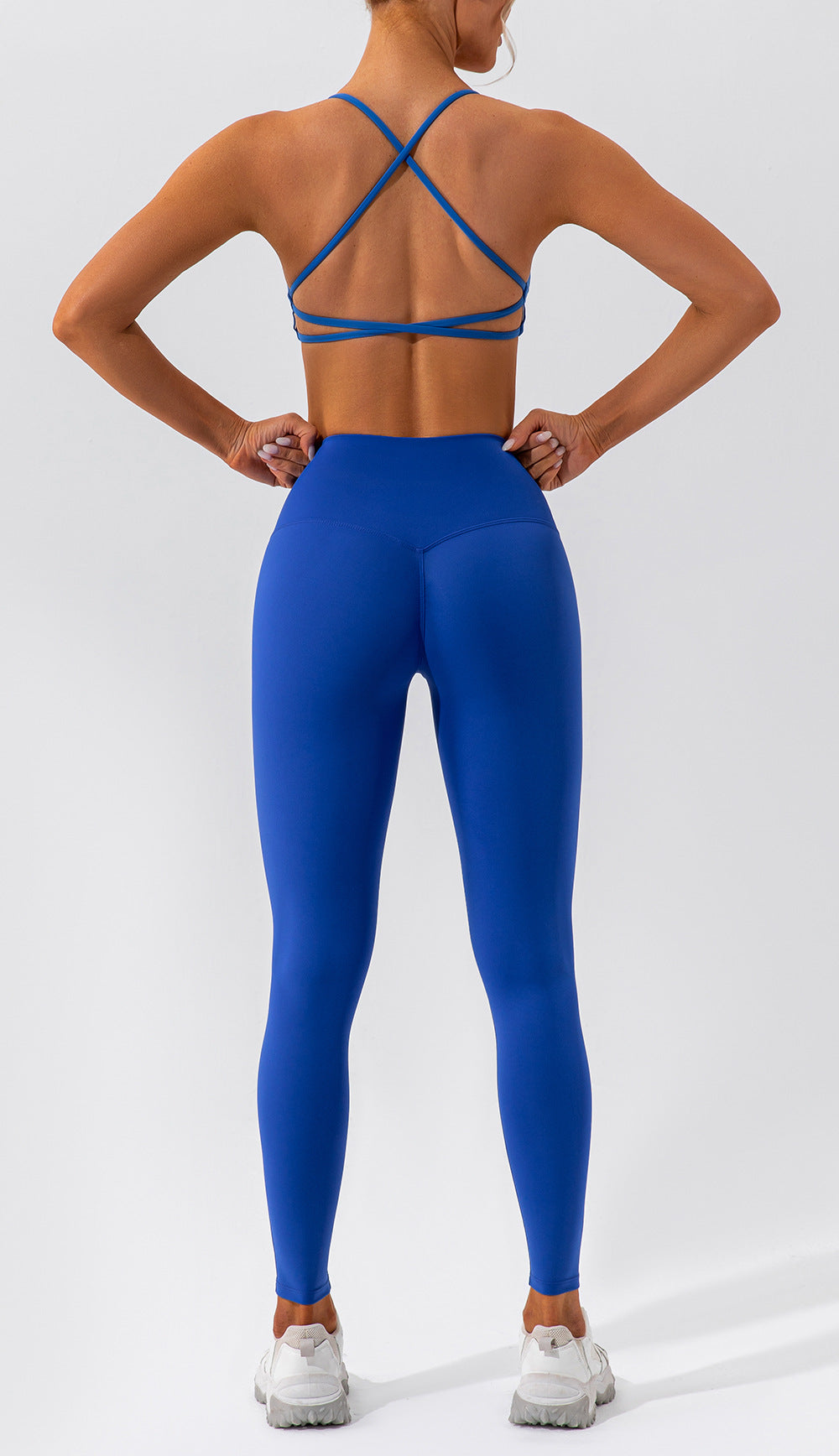Quick Drying Nude Feel Yoga Pants Women High Waist Hip Lifting Belly Contracting Fitness Pants Running Sports Slim up Pants Solid