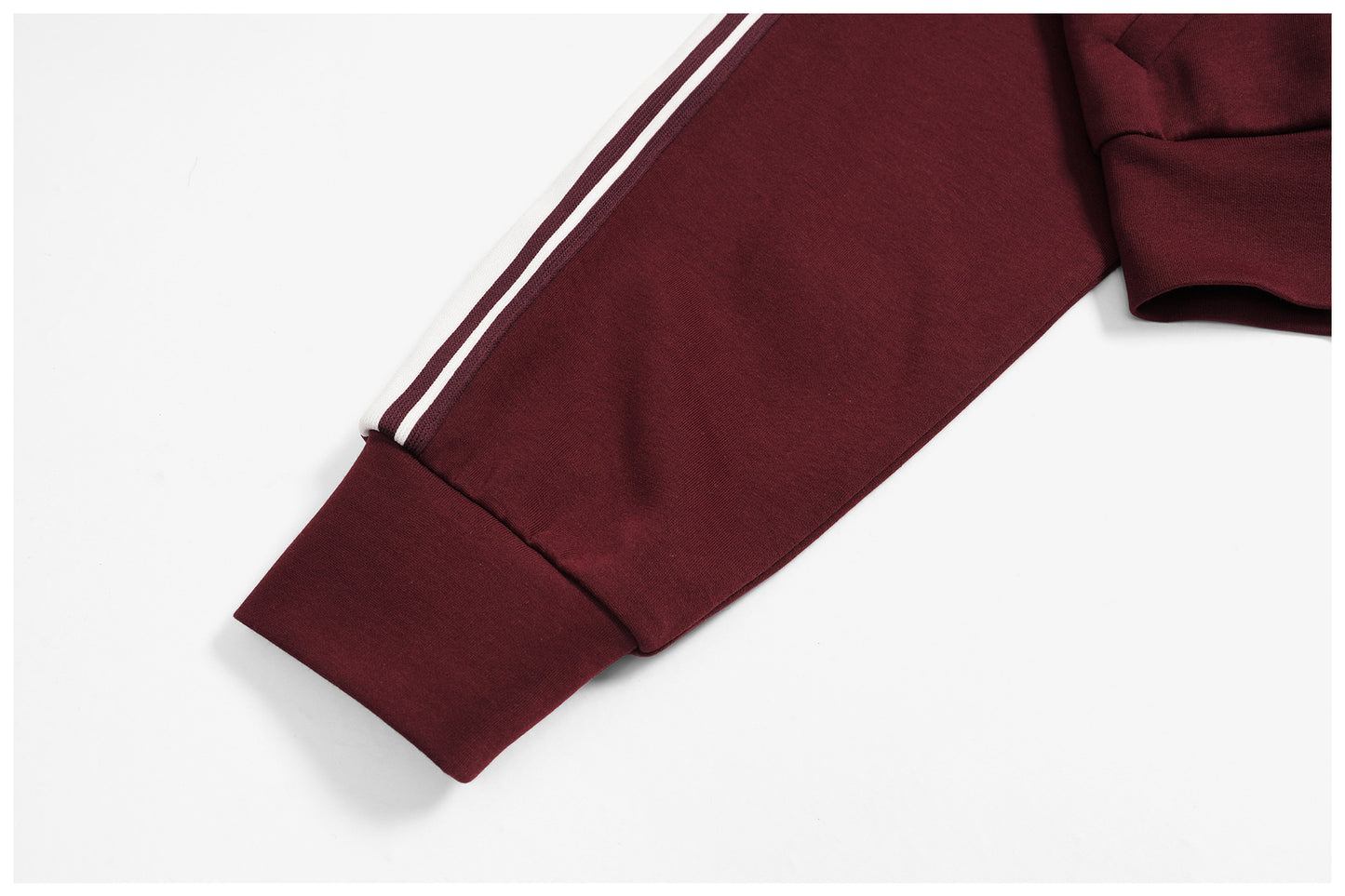 Contrast Color Sweatshirt Coat High Collar Windproof Zipper Pocket Thick Sweater Outdoor Sports Cycling Coat