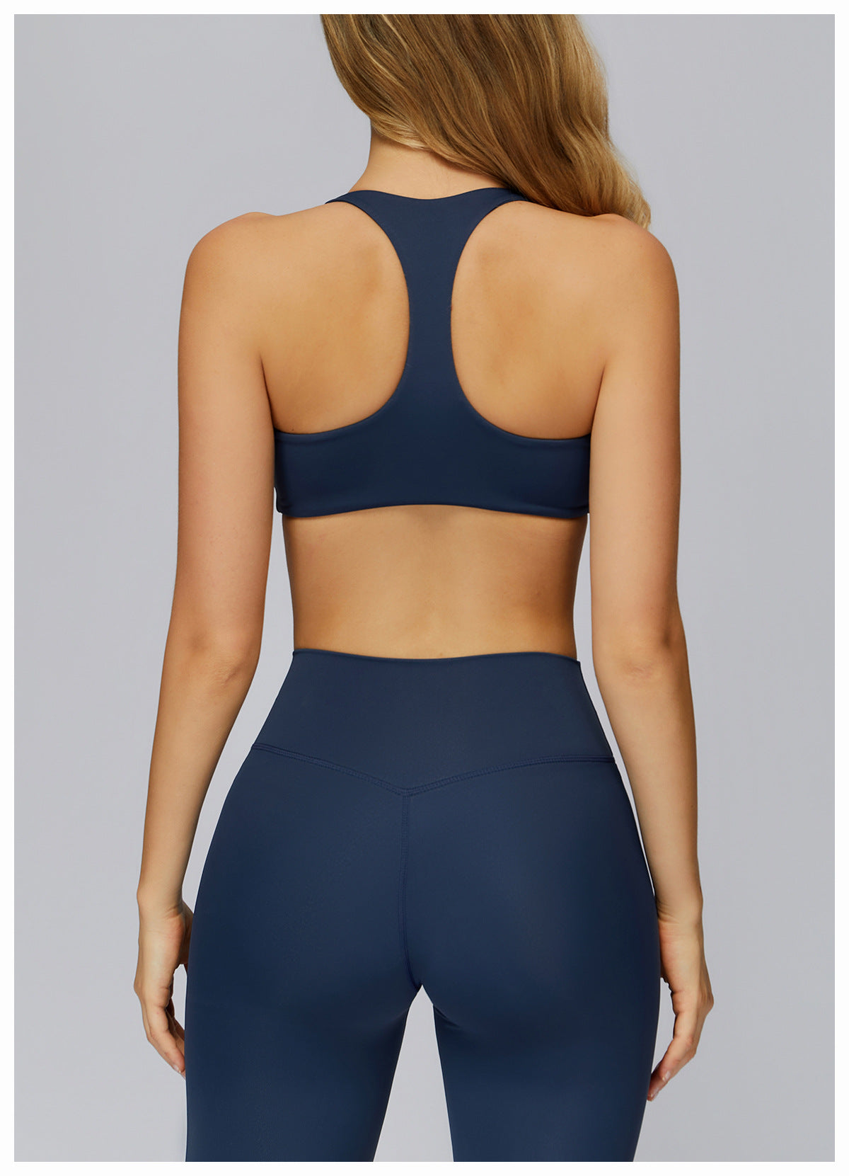 Brushed Yoga Bra Outdoor H Shaped Beauty Back Workout Clothes Women Running Tight Casual Sports Underwear