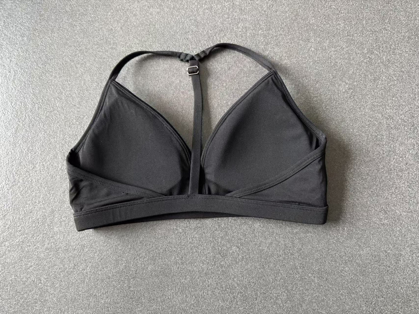 Autumn Sand Adjustable Yoga Bra Hollow Out Cutout out Beauty Back All Match Underwear Fitness Running Sports Bra