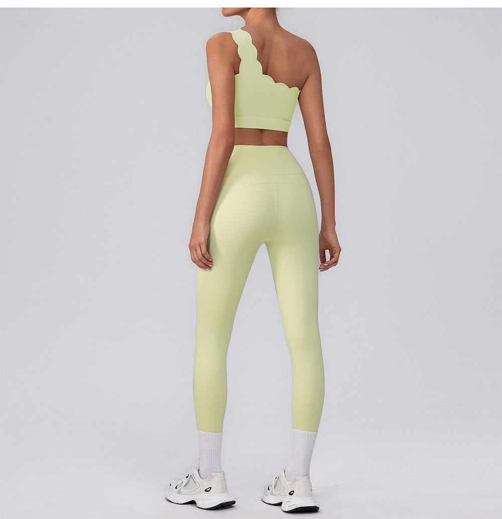 Seamless Quick Drying Yoga Pants Women V Arc Peach Sports Pants High Waist Hip Lift Fitness Trousers