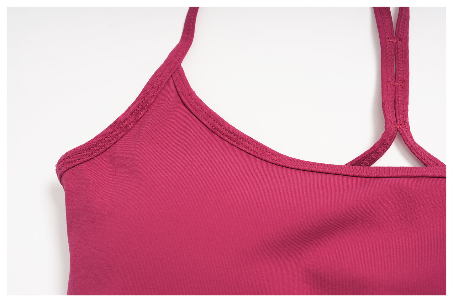 Tight Yoga Vest Outer Wear Casual All Match Thin Strap Vest Running Exercise Underwear