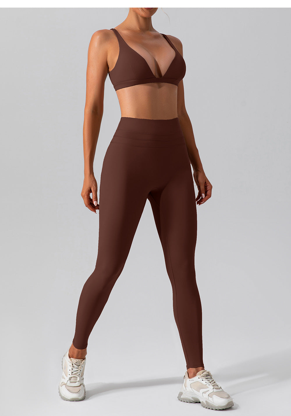 High Waist Shaping Nude Feel Yoga Pants Quick Drying Workout Running Pants Shaping Skinny Workout Pants Women
