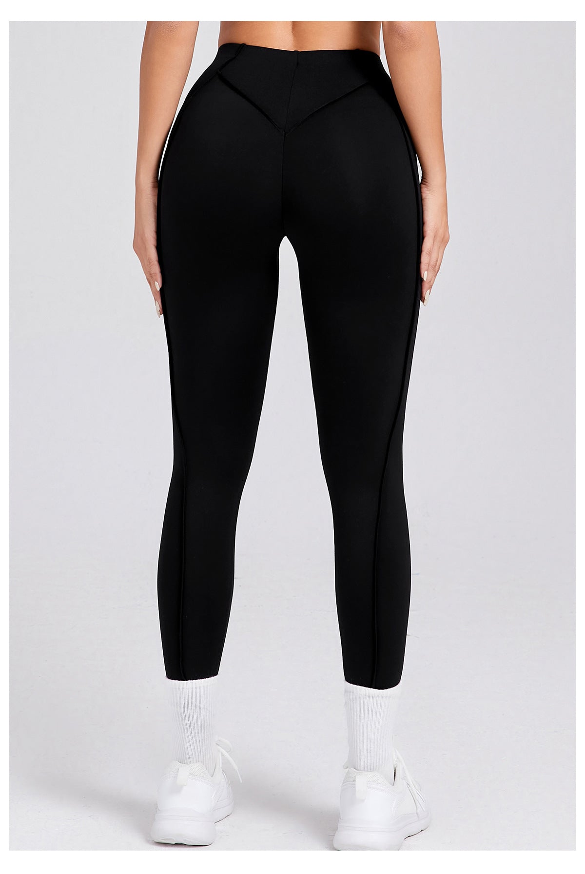 Three Dimensional Beauty Sports Yoga Trousers out Running Trousers Fitness Pants Tight Trousers