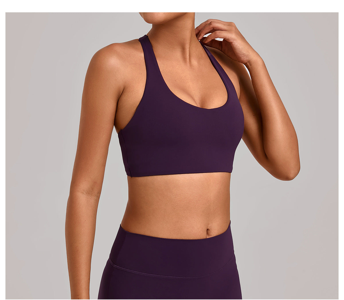 Women Vest Sports Bra Tight Outdoor Yoga Underwear Running Fitness Sports Bra