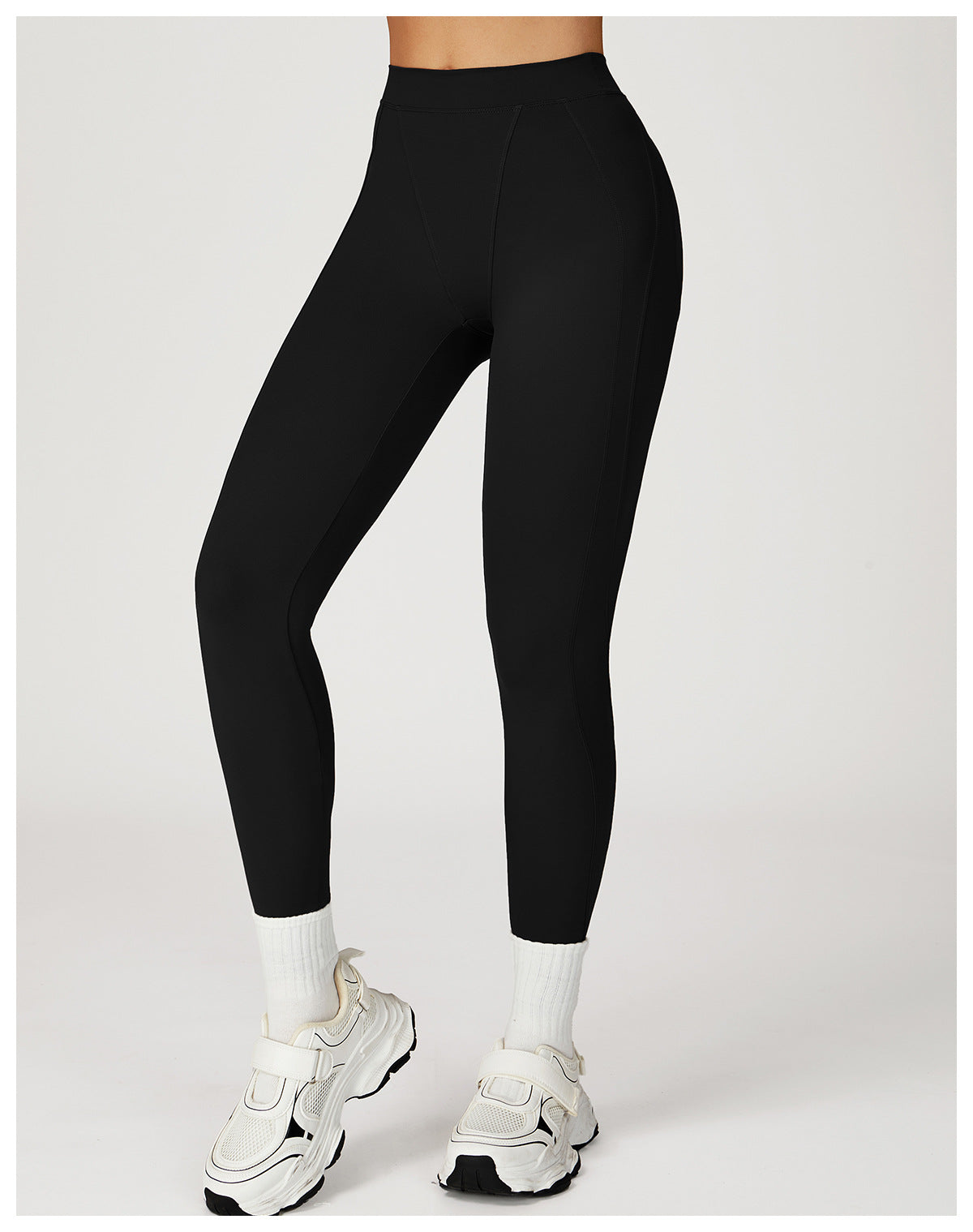 Nude Feel Yoga Trousers High Waist Tight Slimming Sports Trousers Outdoor Running Fitness Yoga Wear Women