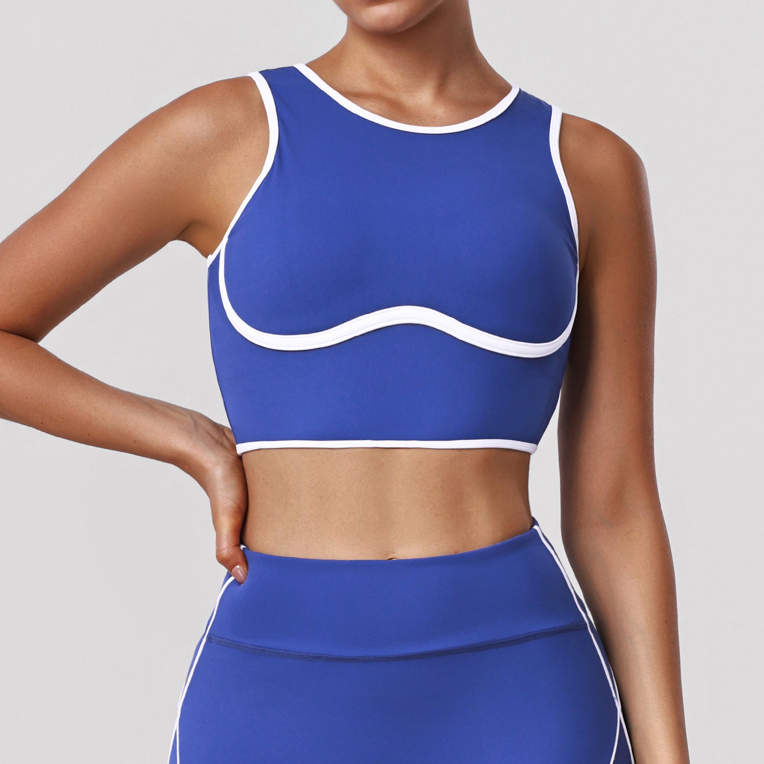 Blue