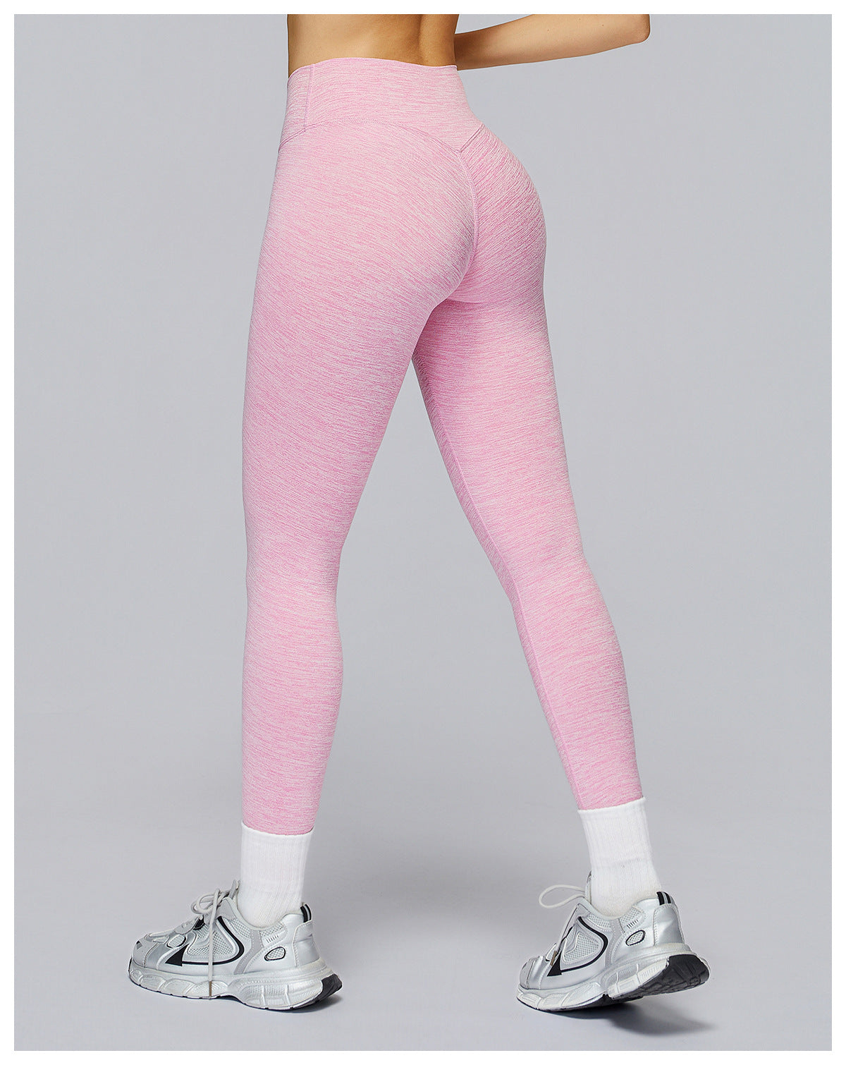 Brushed Yoga Trousers High Waist Quick Drying Skinny Slimming Sports Trousers Running Outdoors Workout Clothes Women