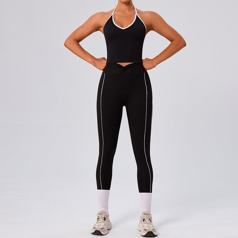 Black: Vest Trousers