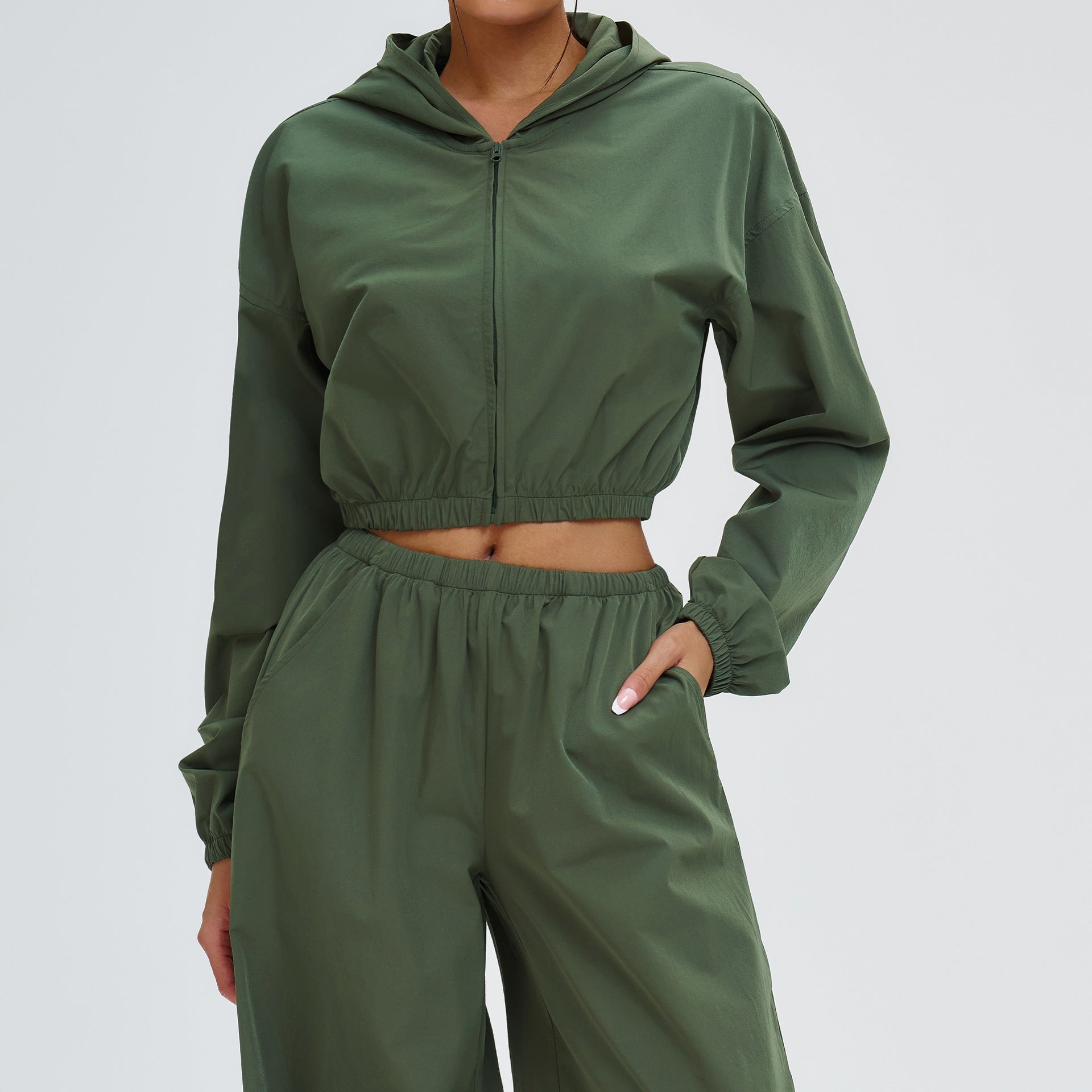Pine and cypress green