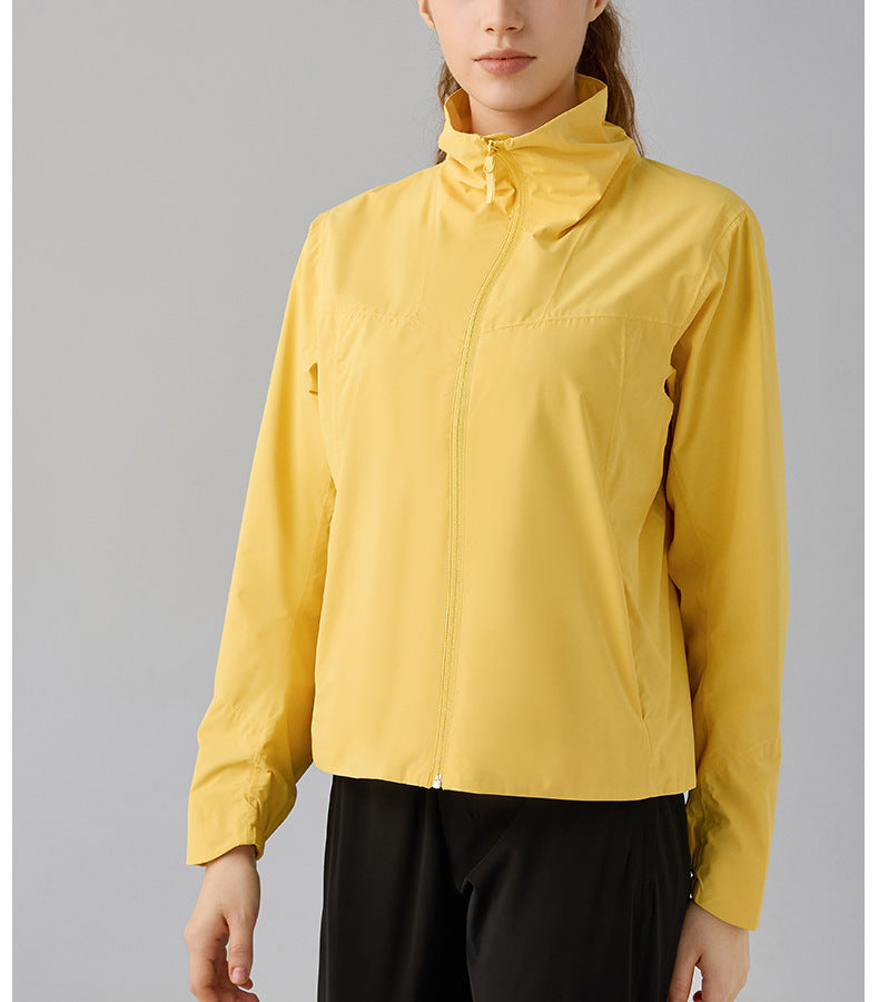 Windproof Waterproof Antifouling Slim Stand Collar Fleece Shell Jacket Outdoor Camping Hiking Mountaineering Clothing