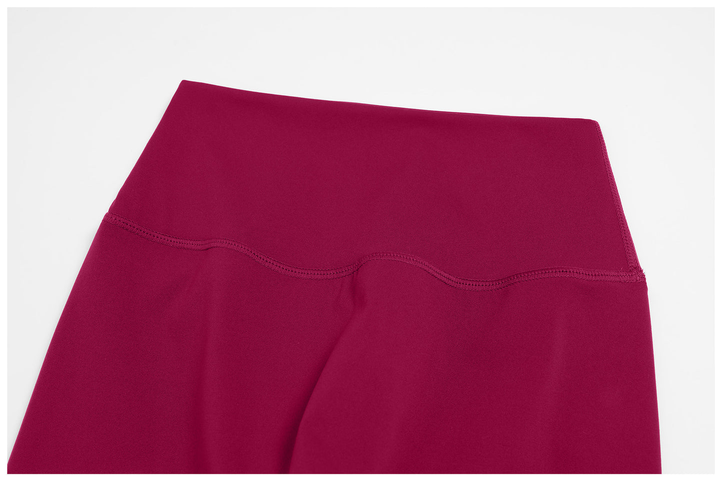 Brushed Yoga Knee Length Pants High Waist Tight Slimming Sports Pirate Shorts Running Outdoors Workout Clothes for Women