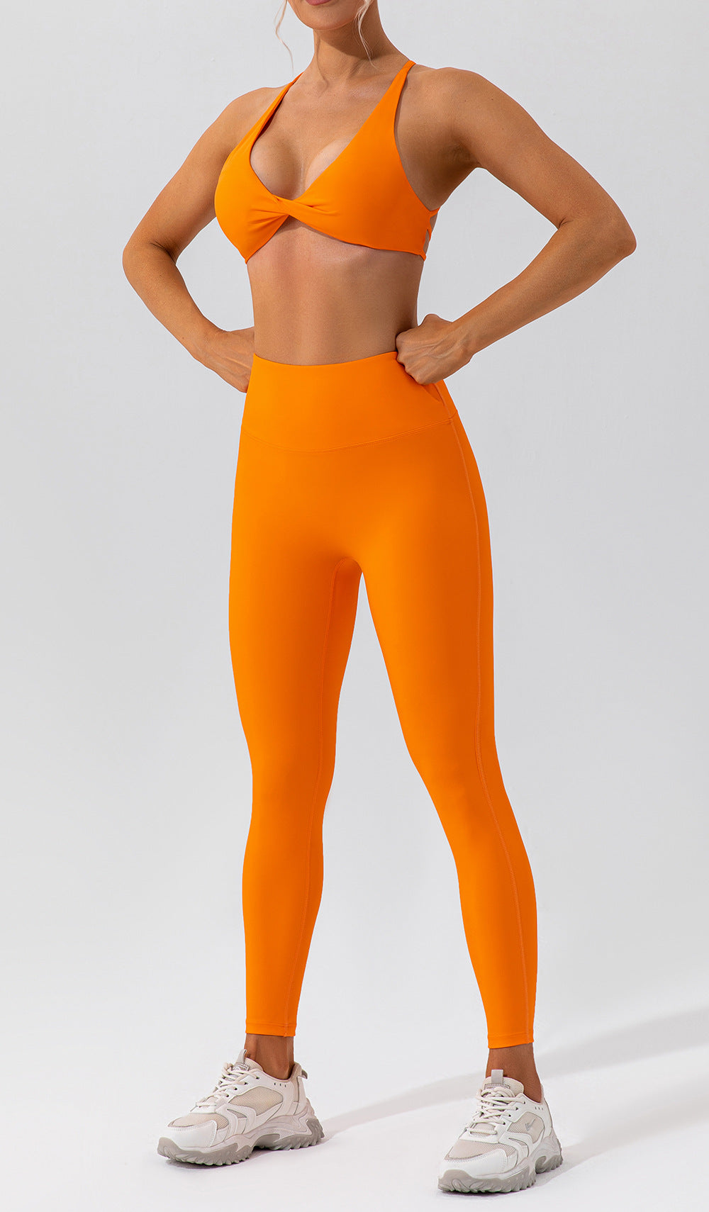 Quick Drying Nude Feel Yoga Pants Women High Waist Hip Lifting Belly Contracting Fitness Pants Running Sports Slim up Pants Solid