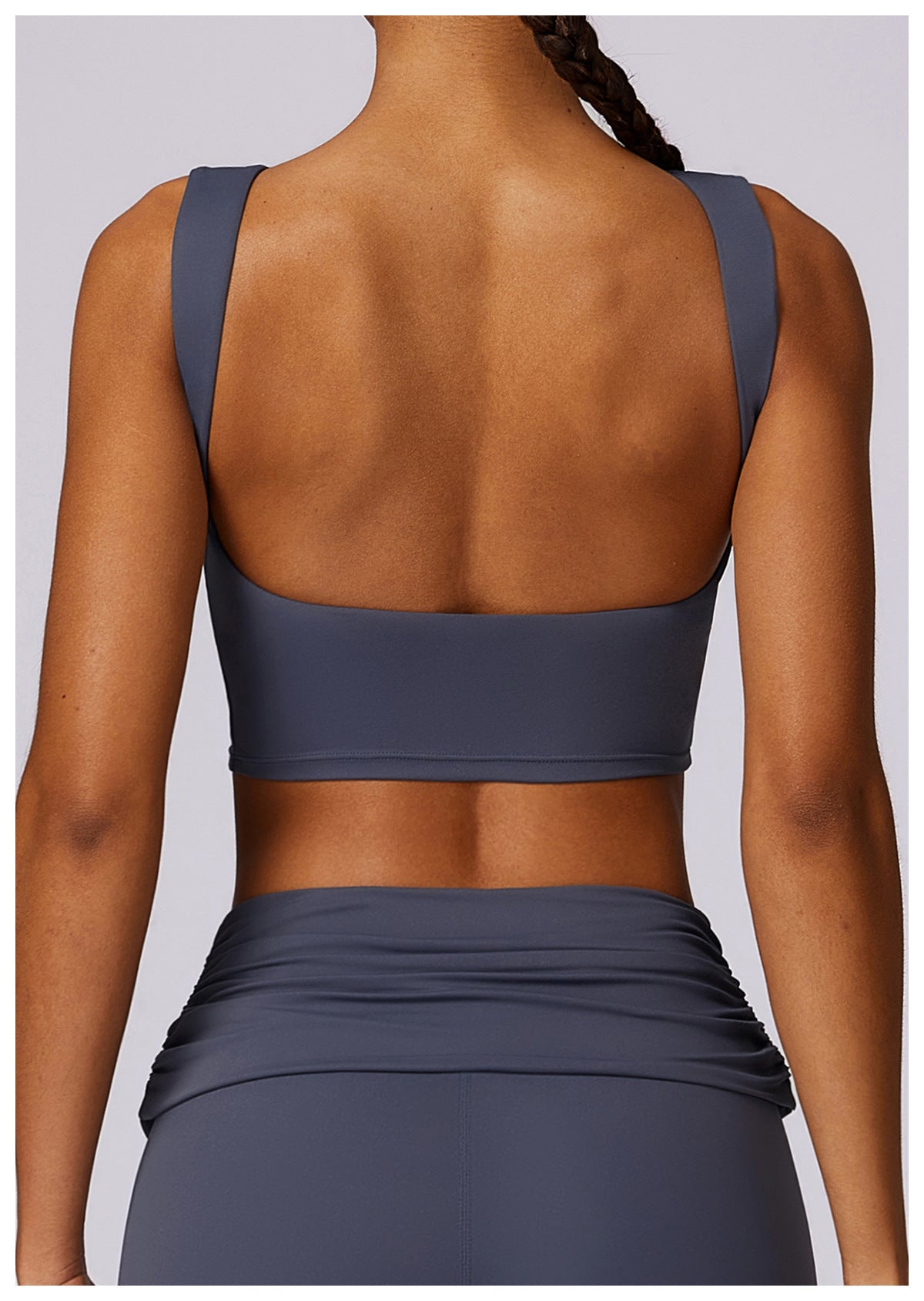 Sollinarry Shockproof Beauty Back Yoga Vest High Strength Poly Quick Drying Workout Clothes Running Tight Sports Underwear