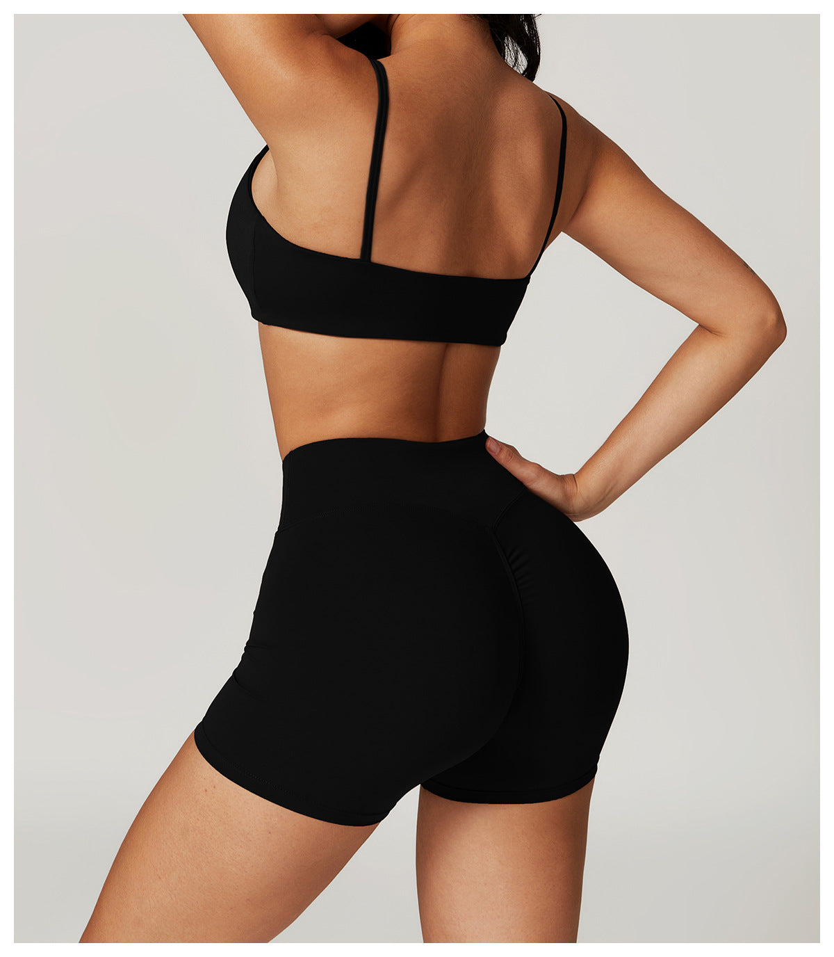 Sollinarry Sustainable Recycled Quick Drying Tight Back Yoga Bra Outer Wear Running Exercise Underwear Fitness Vest Top