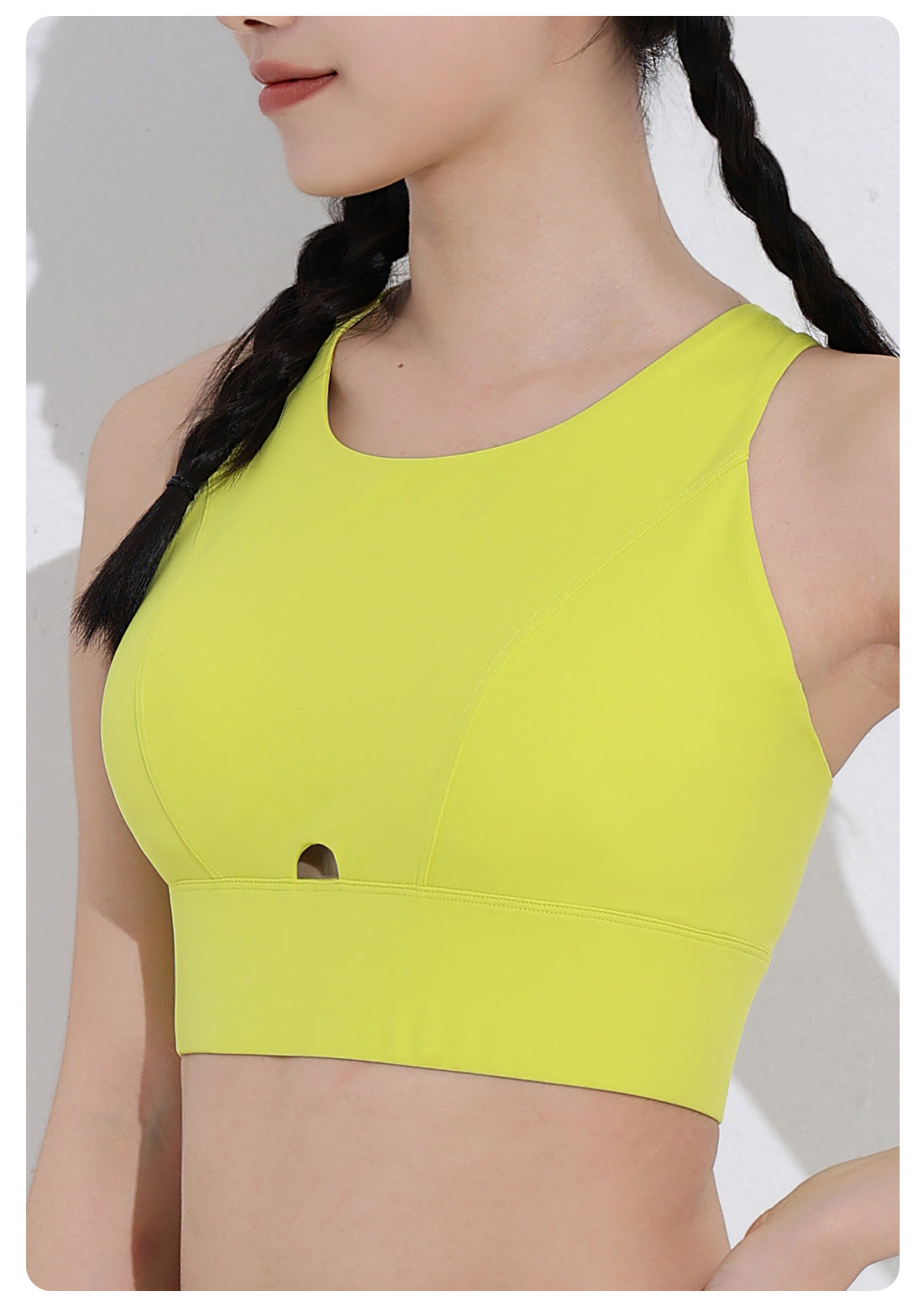 Wearable Sports Underwear Beautiful Back Yoga Jacket High Shockproof Fixing Underwear