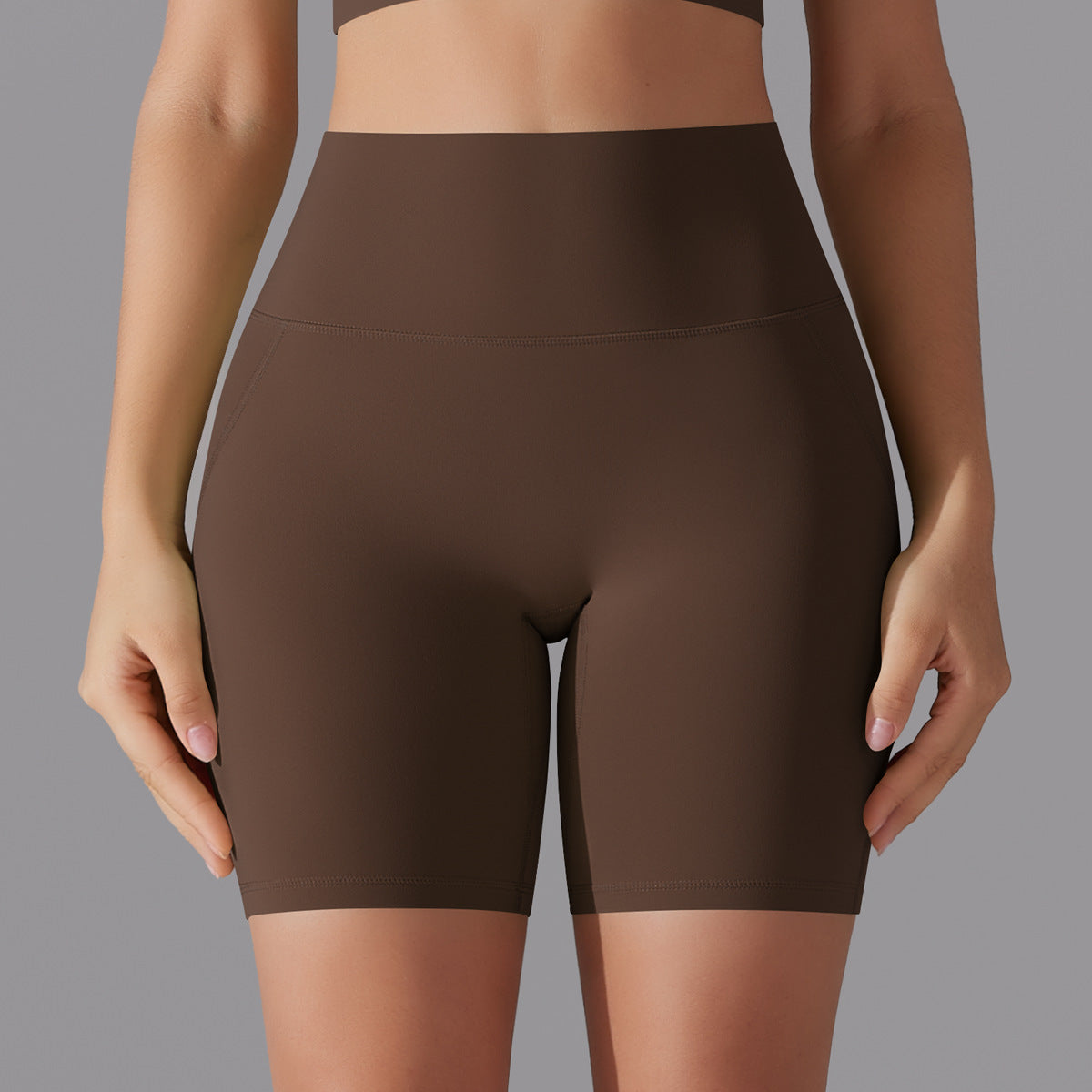 Celebrity High Waist Hip Lift Zero Sense Pants Wear-Free Underwear No Embarrassment Line Sports Shorts Running Fitness Yoga Pants Women