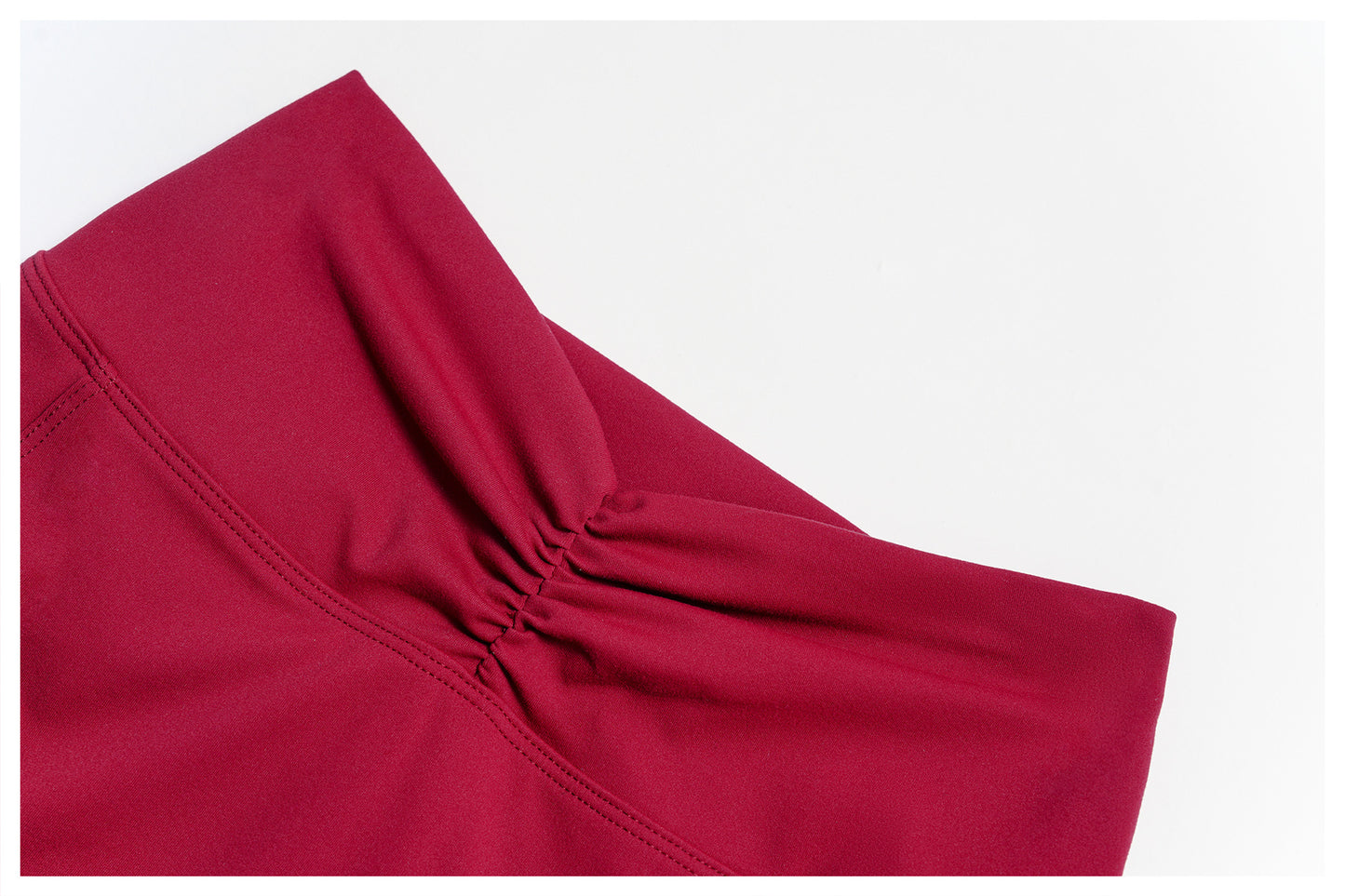 Brushed Yoga Shorts Women High Waist Folding Hip Lifting Shorts Outdoor Running Sports Shorts