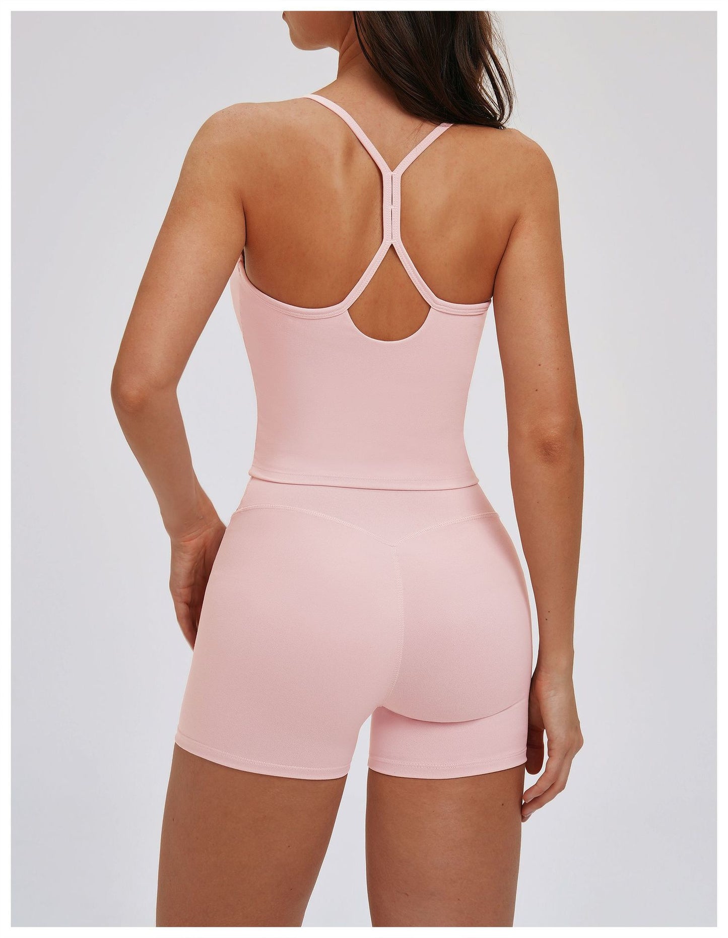 Tight Yoga Vest Outer Wear Casual All Match Thin Strap Vest Running Exercise Underwear