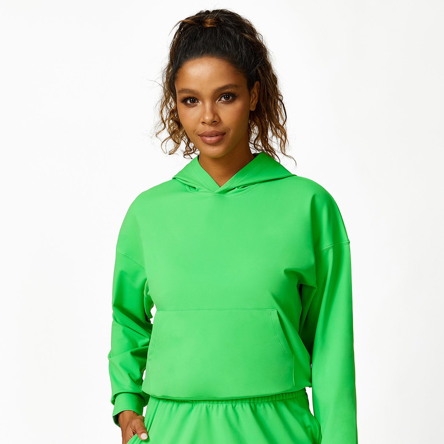 Bright Green Sweater