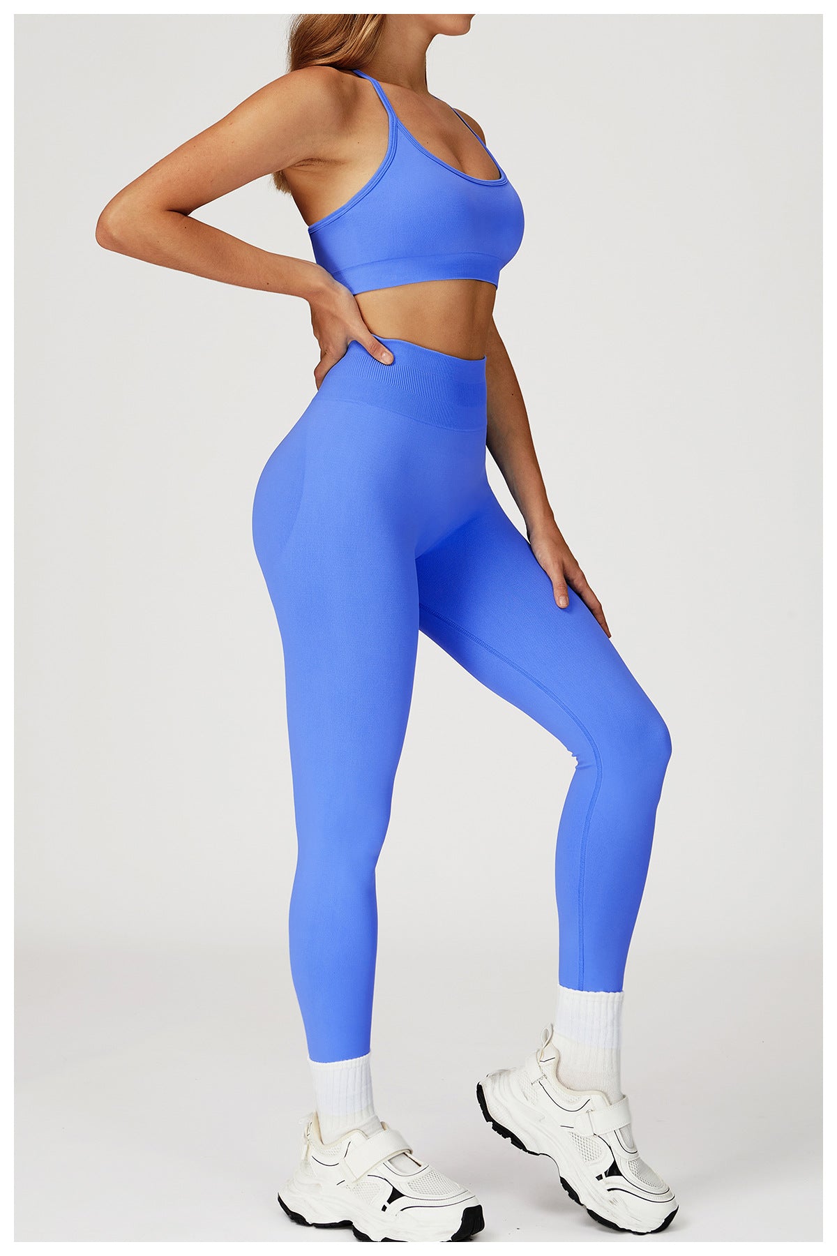 Seamless Yoga Bra Beauty Back Quick Drying High Grade Sports Underwear Women Running Sports Fitness Top