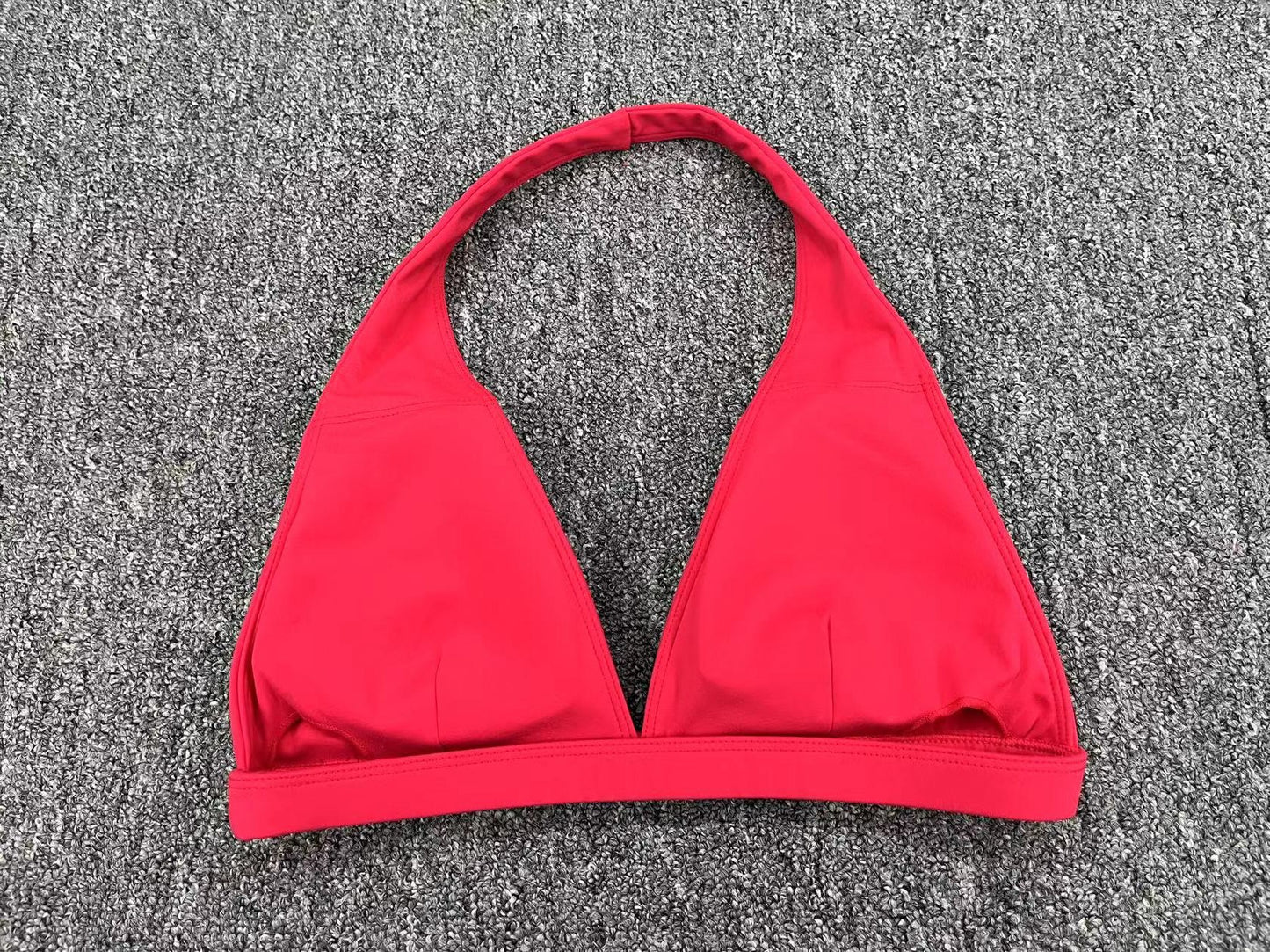 Halter Nude Feel Yoga Clothes Women Tight Quick Drying Sports Yoga Bra Outdoor Running Backless Workout Underwear