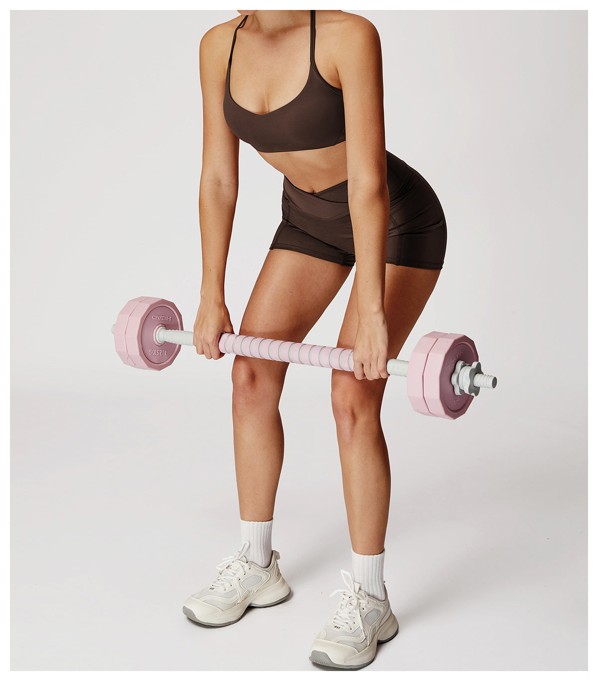 Nude Feel Yoga Bra Y Shaped Beauty Back High Grade Sports Underwear Running Fitness Sports Bra Women