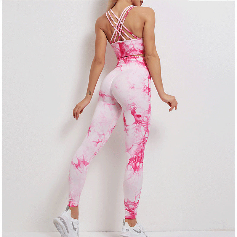 Rose Red Two-Piece Set