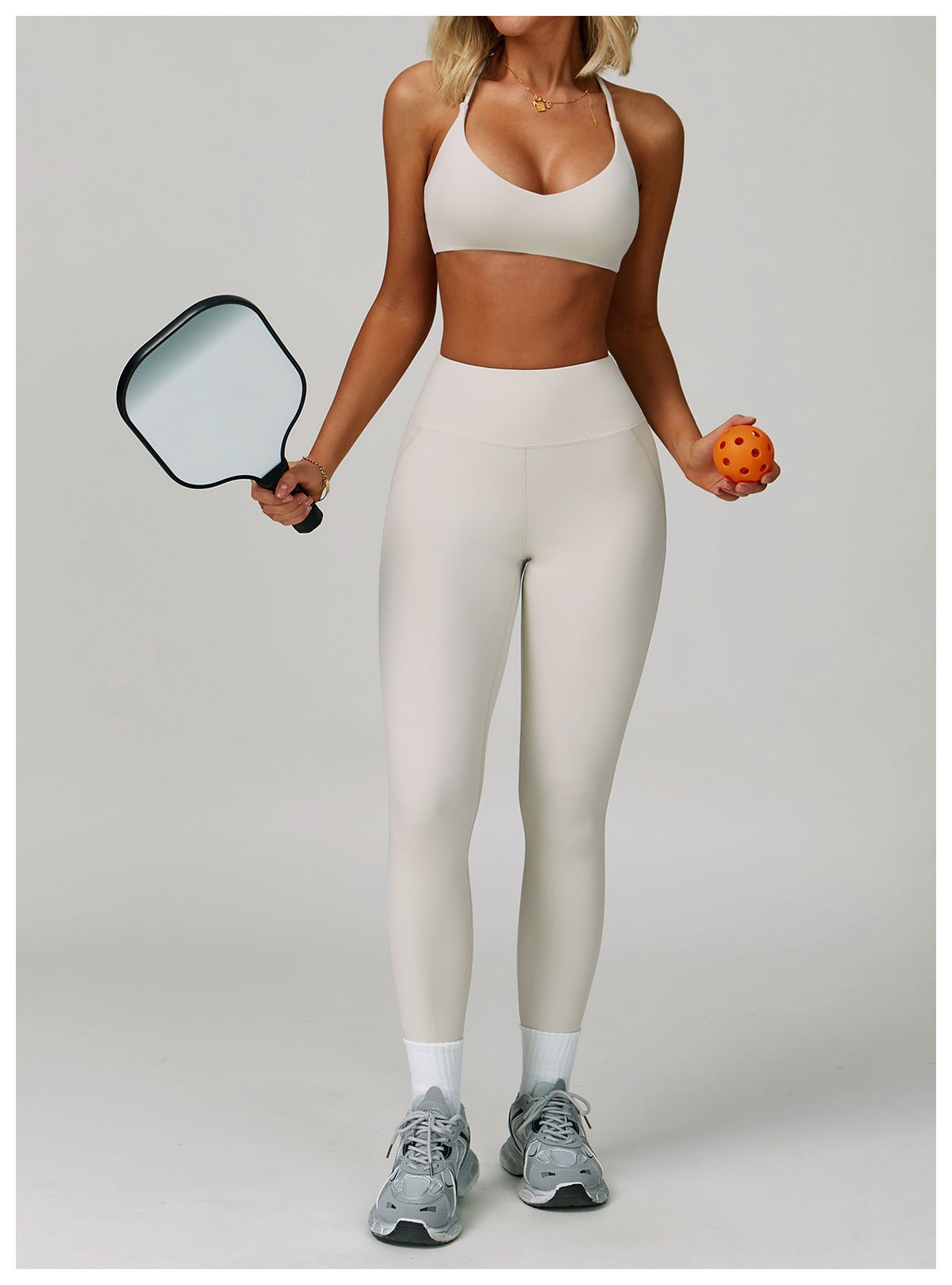 Outdoor Cloud Sense Yoga Trousers Tight High Waist Hip Raise Slimming Workout Clothes Outer Wear Running Sports Yoga Pants
