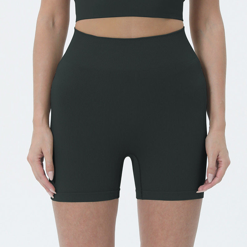 Sports Shorts Women Summer High Quality Yoga Pants High Waist Hip Lift Training Running Breathable Quick Drying Fitness Shorts