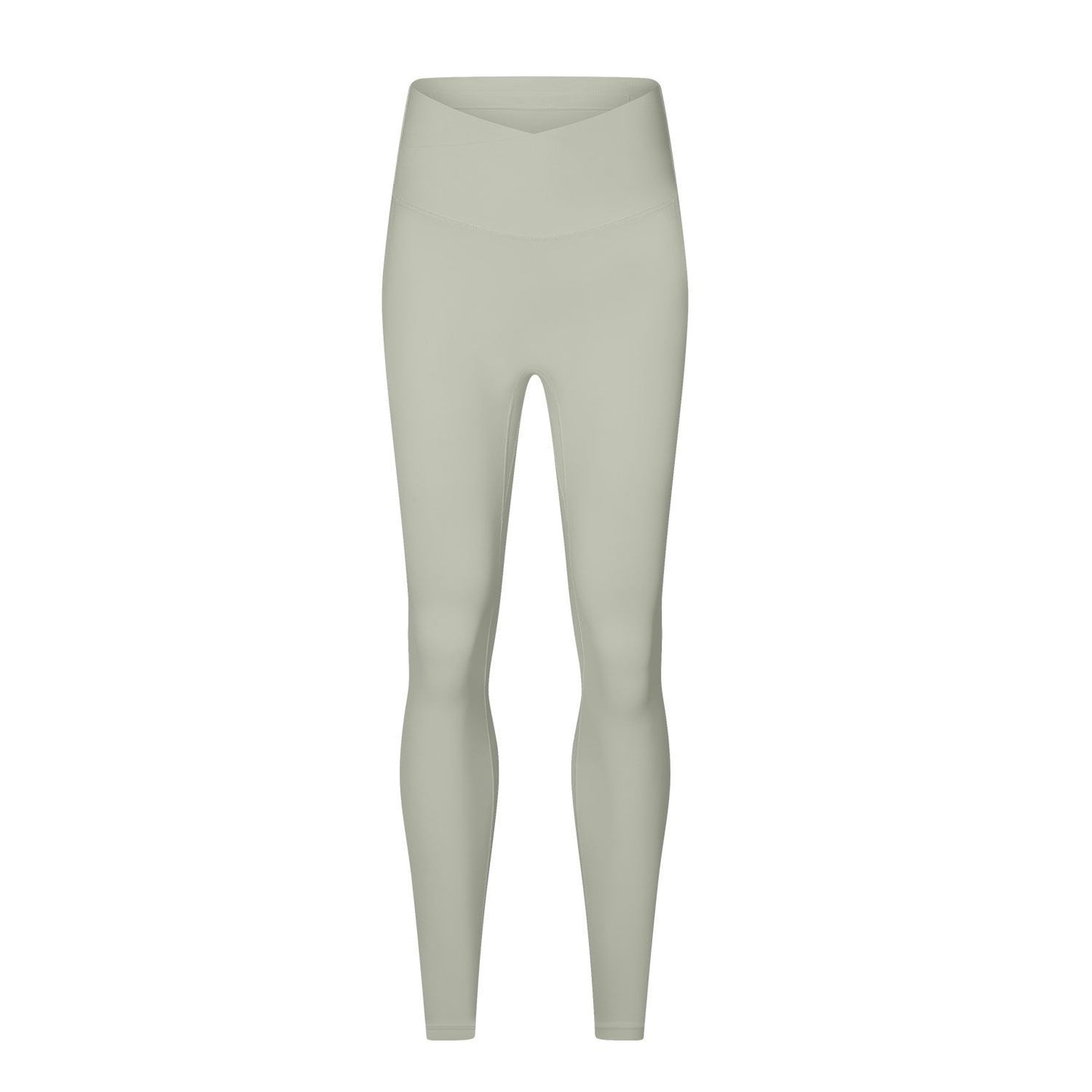 Wear Free Underwear Zero Sense One Piece Yoga Pants Shaping Nude Feel Back Pocket Peach Hip Raise Skinny Exercise Workout Pants