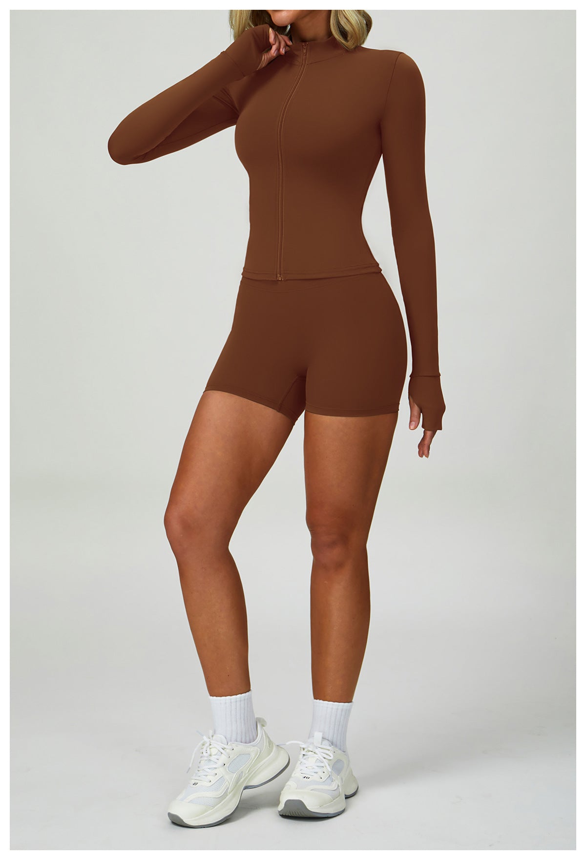 Nude Feel Yoga Shorts Tight High Waist Quick Drying Outdoor Exercise Shorts Women Casual Running Fitness Clothes
