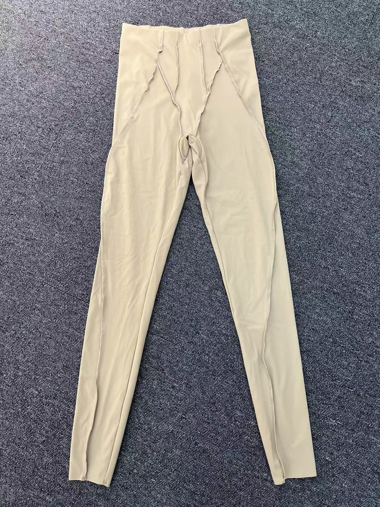 Three Dimensional Beauty Sports Yoga Trousers out Running Trousers Fitness Pants Tight Trousers