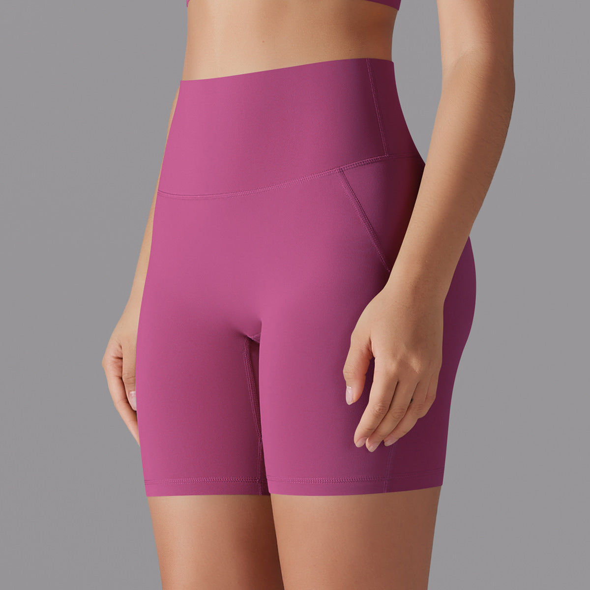 Celebrity High Waist Hip Lift Zero Sense Pants Wear-Free Underwear No Embarrassment Line Sports Shorts Running Fitness Yoga Pants Women