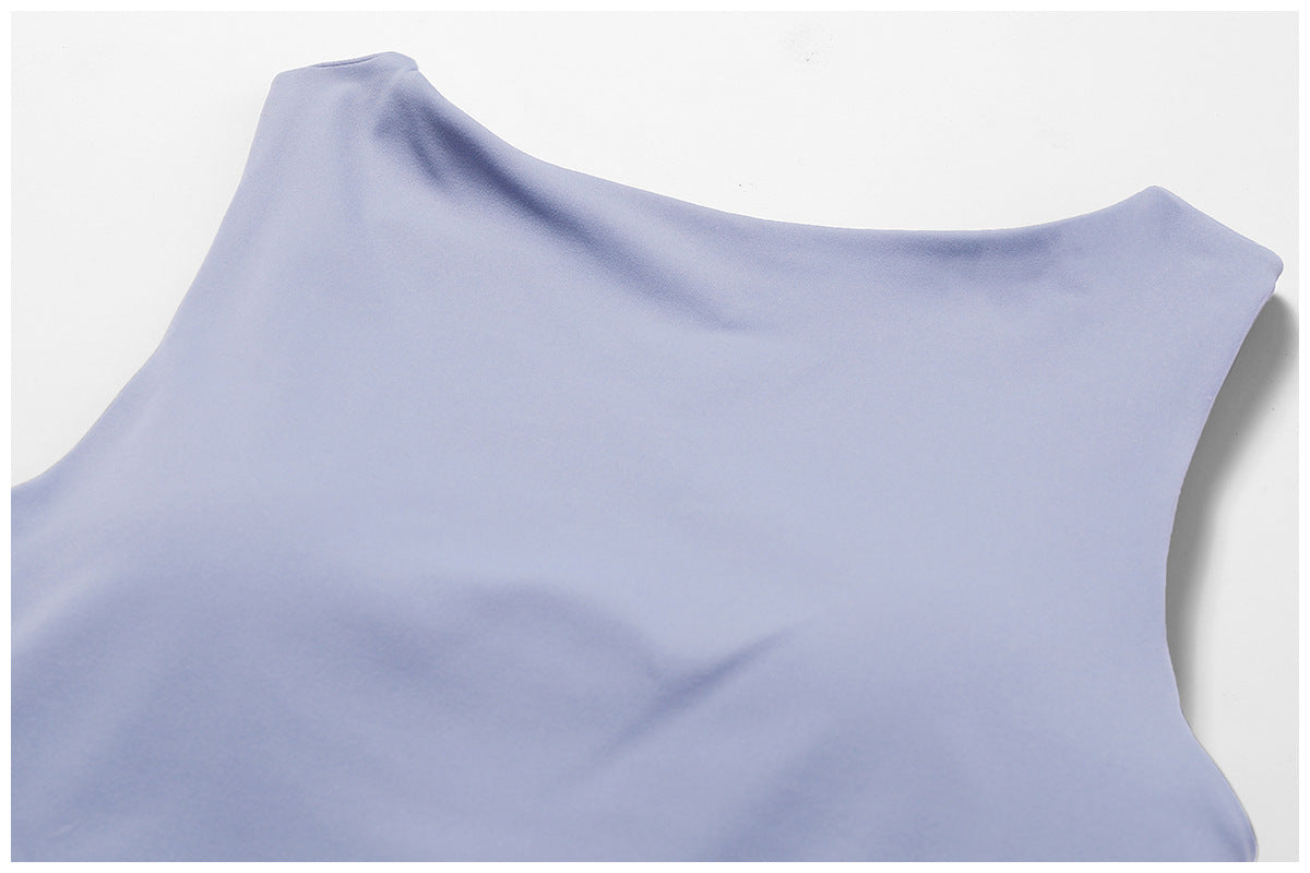 Sollinarry Shockproof Beauty Back Yoga Vest High Strength Poly Quick Drying Workout Clothes Running Tight Sports Underwear