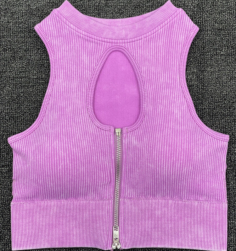 Seamless Yoga Clothes Suit Beauty Back Fitness Clothes Hip Lifting Stretch Yoga Clothes Tight Sportswear Women