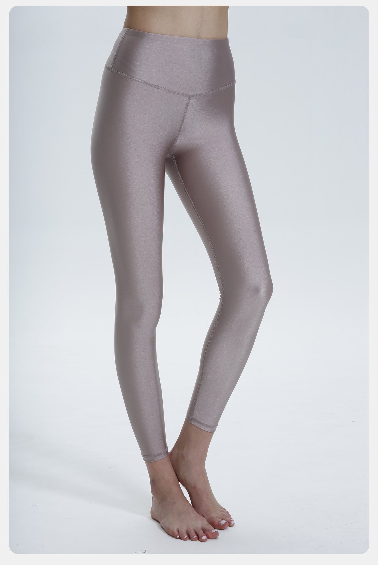 Pearl Nude Feel Yoga Pants Women Peach Hip High Waist Hip Lift Exercise Workout Pants Belly Contracting Close Fitting Yoga Pants Women