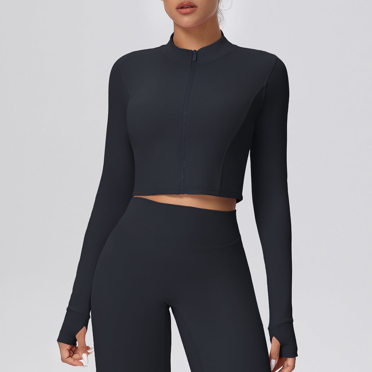 Short Coat-Black