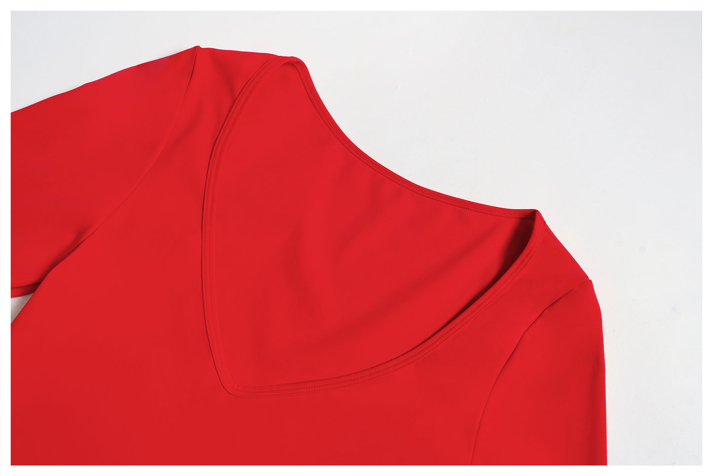 Brushed Yoga Long Sleeved V neck T shirt Tight Casual Yoga Clothes Outdoor Running Fitness Sports Top