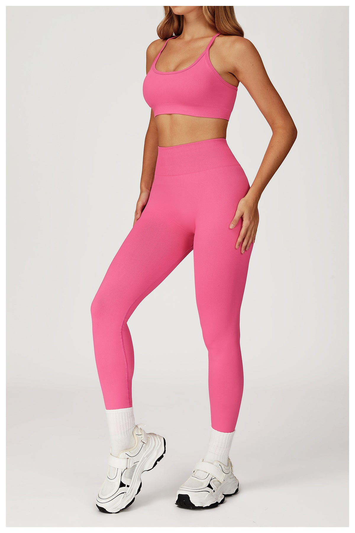 Seamless Yoga Bra Beauty Back Quick Drying High Grade Sports Underwear Women Running Sports Fitness Top