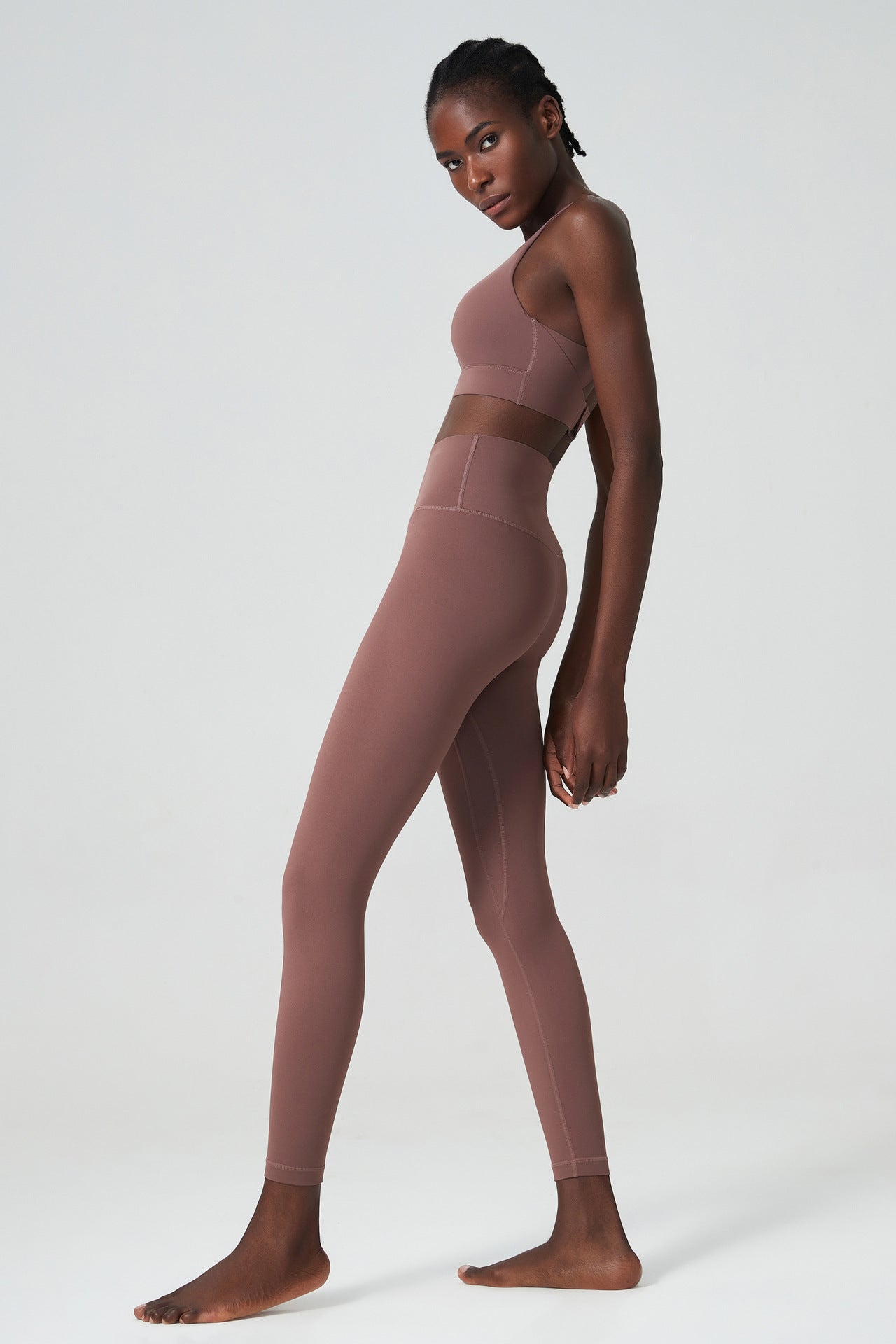 One Piece Breathing Cup Yoga Suit Yoga Fitness Suit Two Piece Sports Underwear