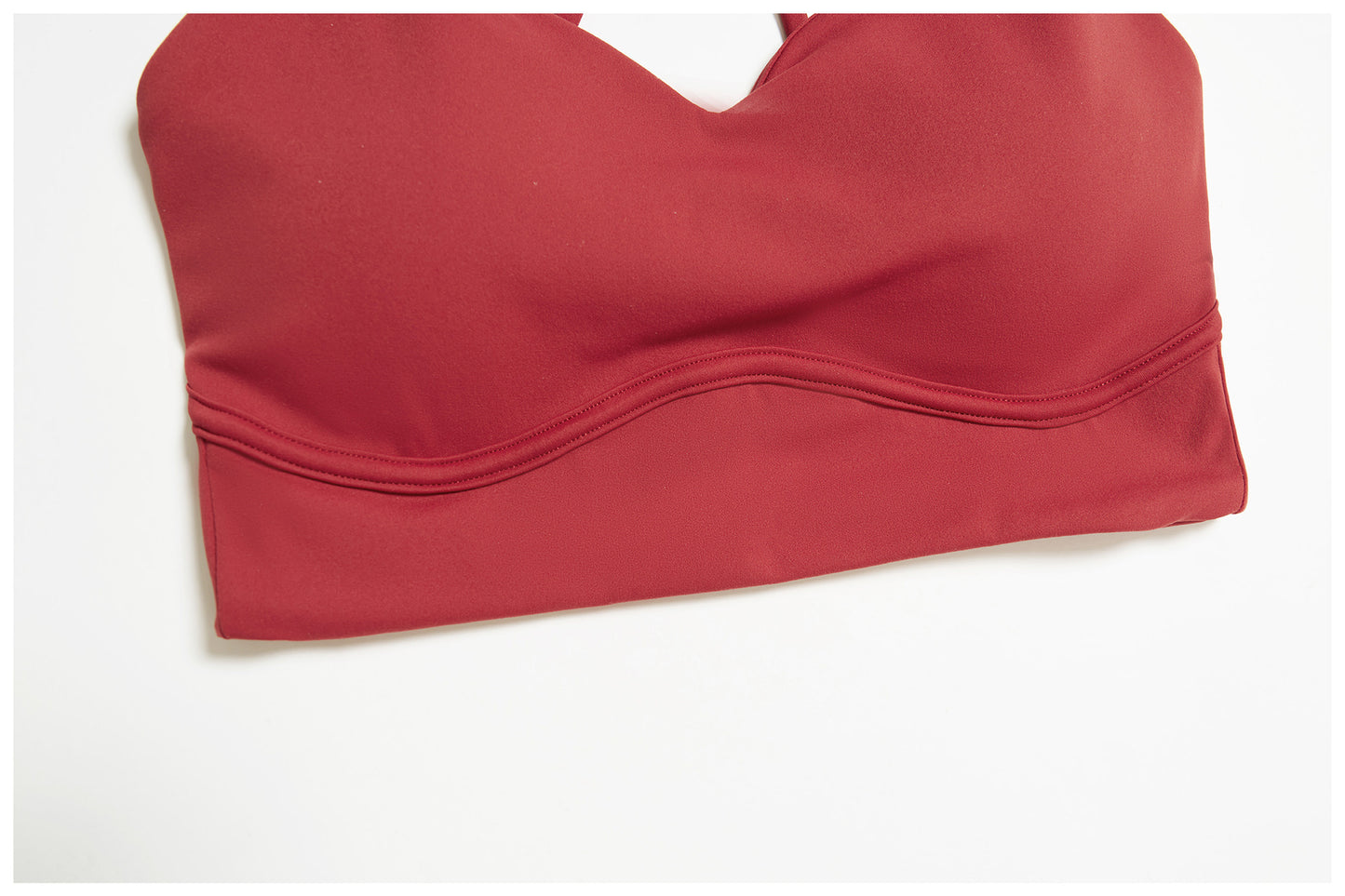 Halter Brushed Yoga Bra Cross Hollow Out Cutout out Beauty Back Tight Sports Underwear Outdoor Running Bra