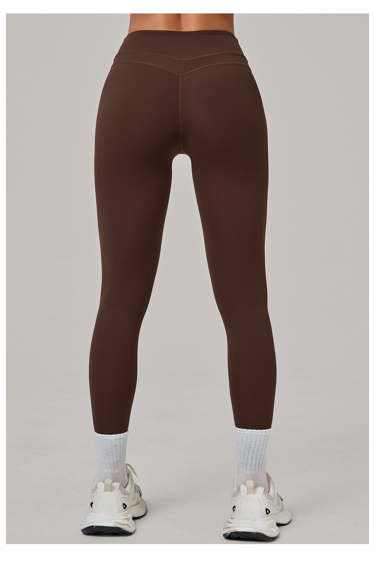 Autumn Sand Running Nude Feel Quick-Drying Fitness Pants Breathable Outer Wear Tight Sports Pants High Waist Hip Lift Yoga Pants