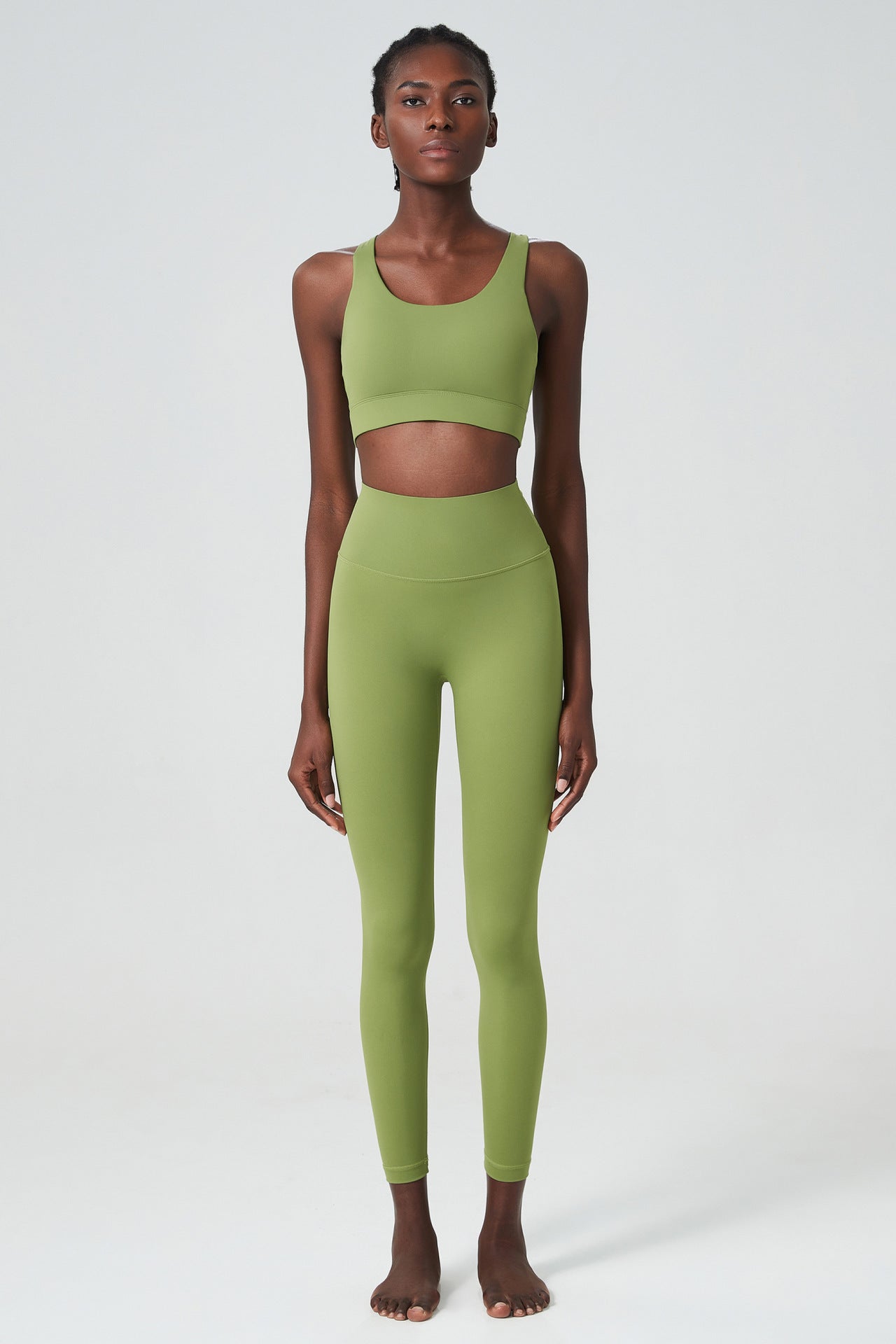 One Piece Breathing Cup Yoga Suit Yoga Fitness Suit Two Piece Sports Underwear