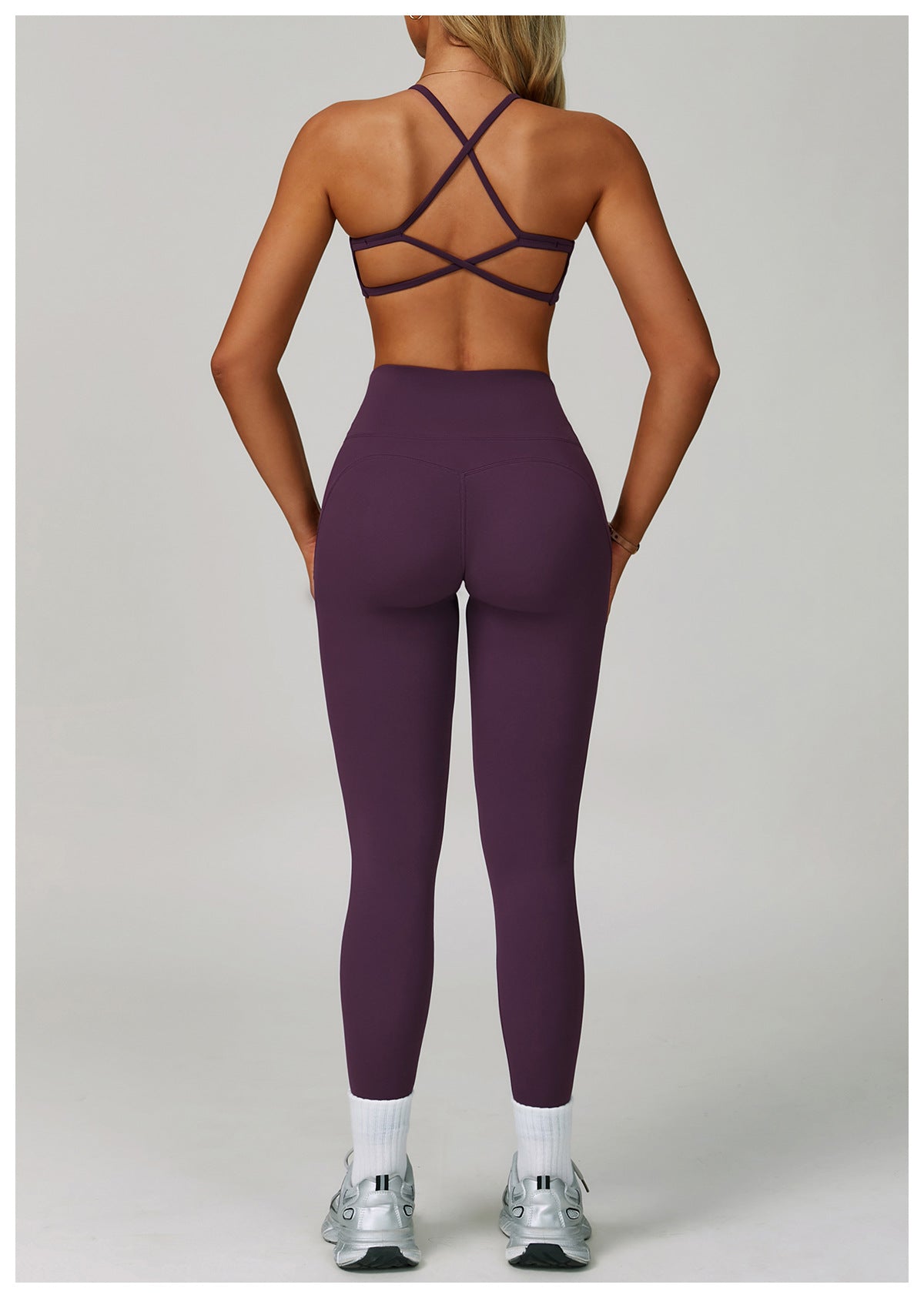 Outdoor Cloud Sense Yoga Trousers Tight High Waist Hip Raise Slimming Workout Clothes Outer Wear Running Sports Yoga Pants