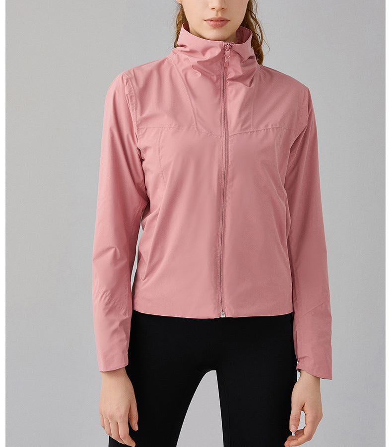 Windproof Waterproof Antifouling Slim Stand Collar Fleece Shell Jacket Outdoor Camping Hiking Mountaineering Clothing
