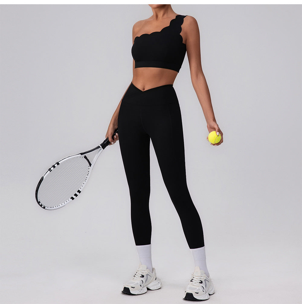 Seamless Quick Drying Yoga Pants Women V Arc Peach Sports Pants High Waist Hip Lift Fitness Trousers