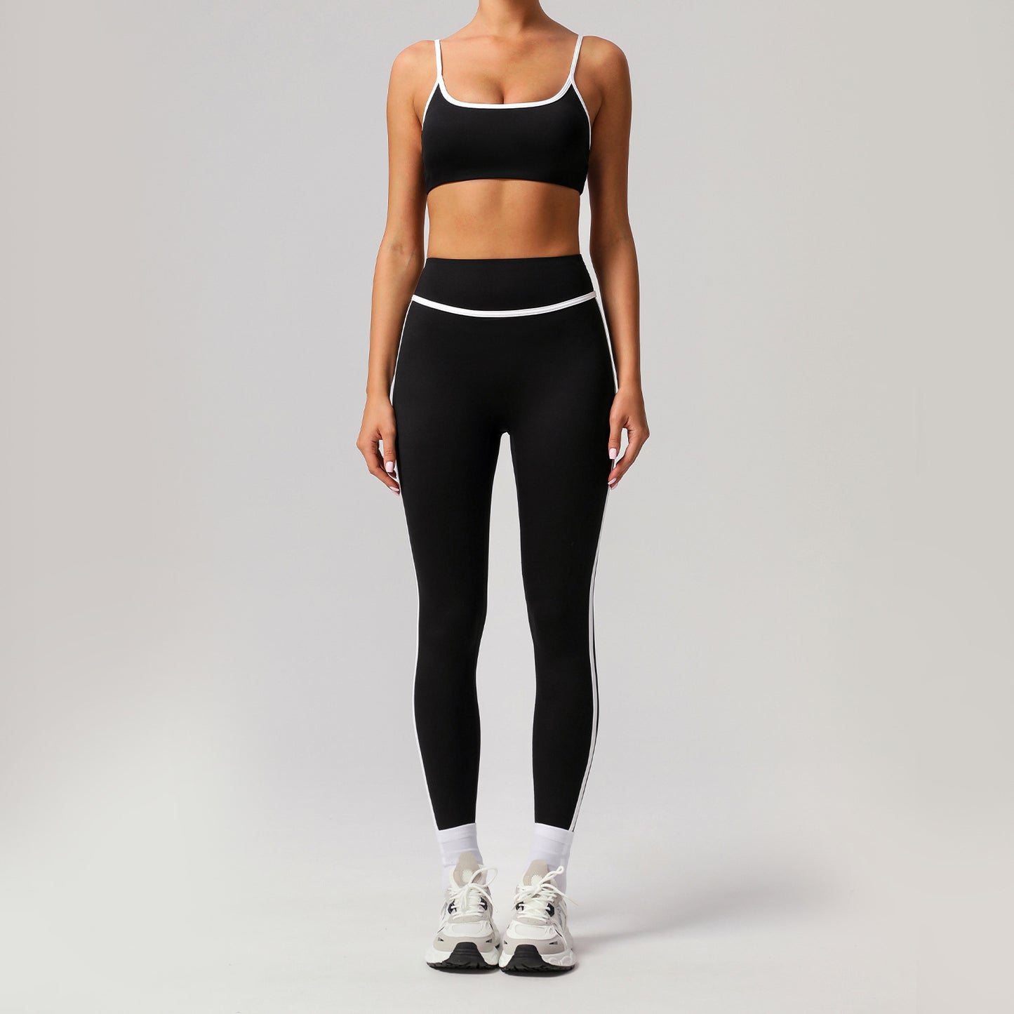 Black Trousers Bra