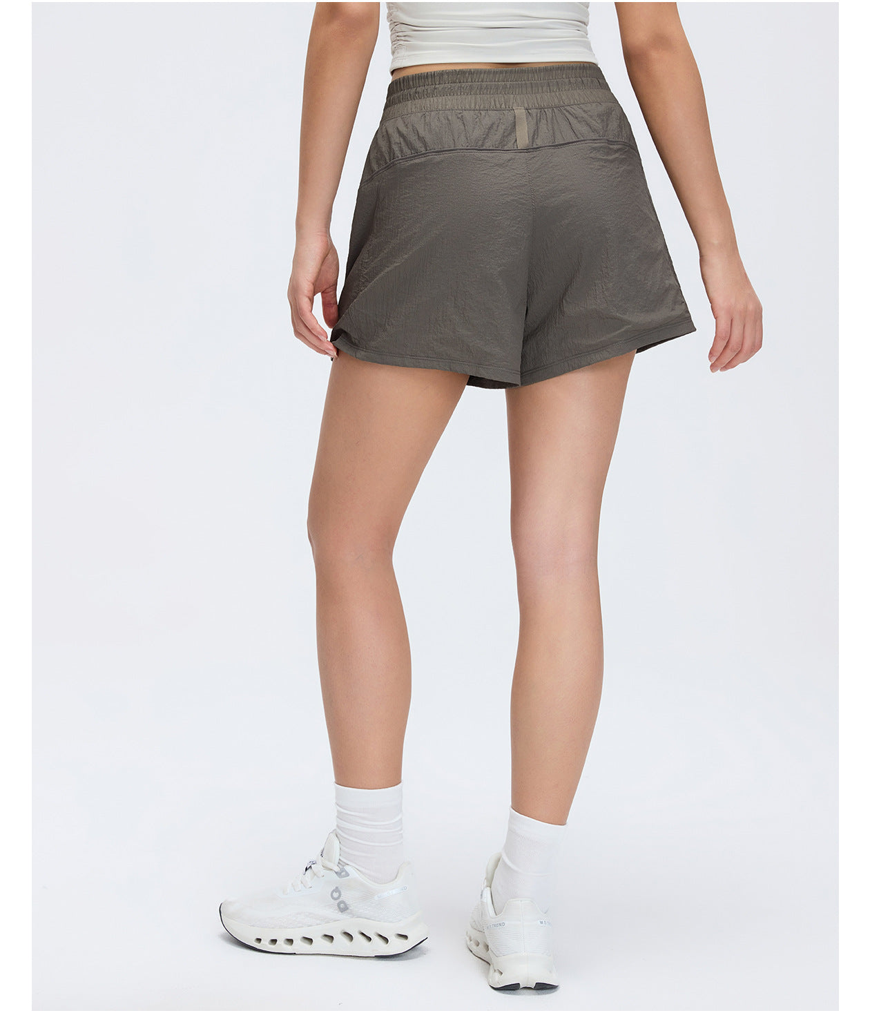 Sports Shorts Women Summer High Waist Quick Drying Breathable Running Shorts Outdoor Training Yoga Fitness Shorts